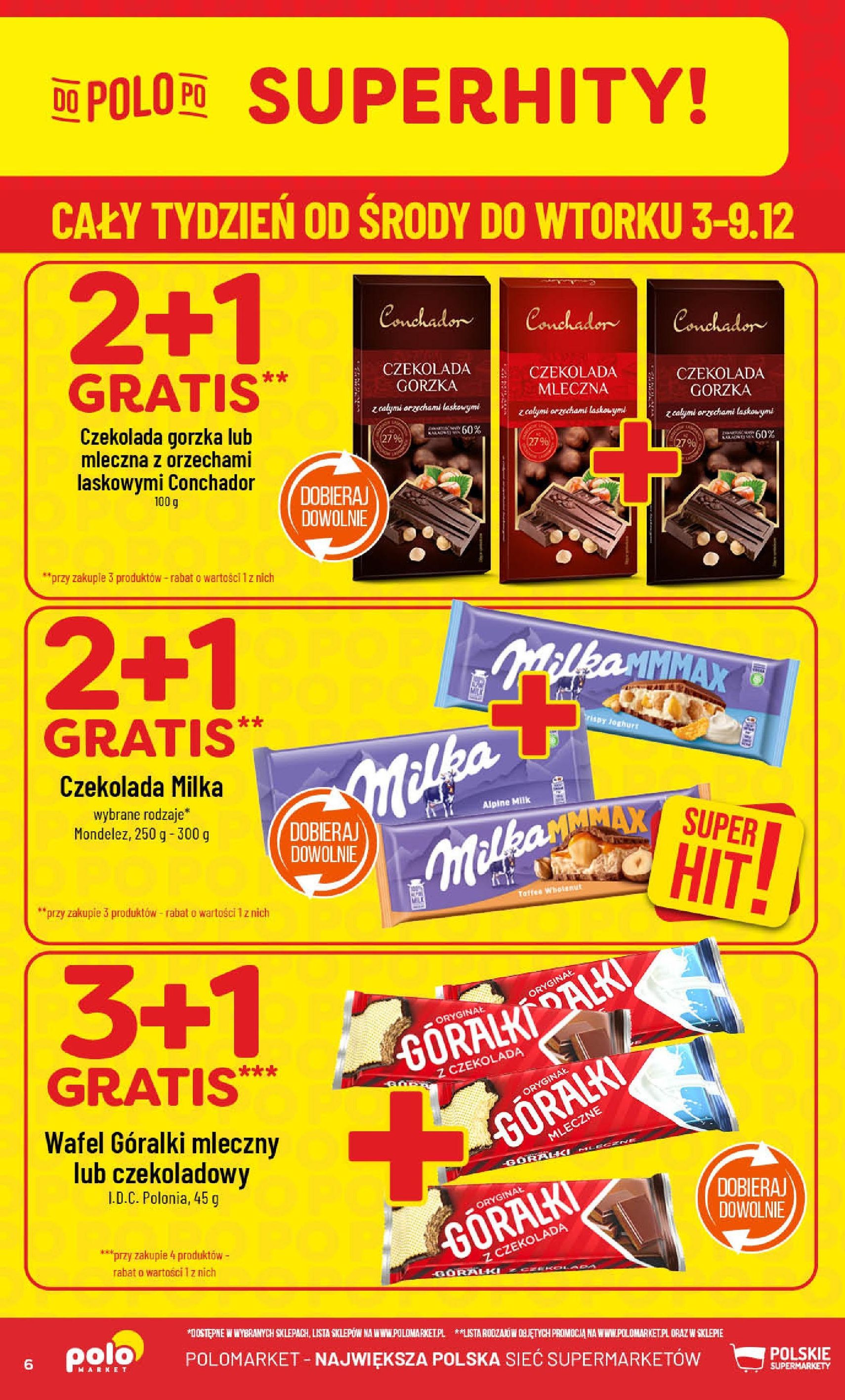 POLOmarket Gazetka - ważny gazetka od 03.12.2025 strona 6 z 80