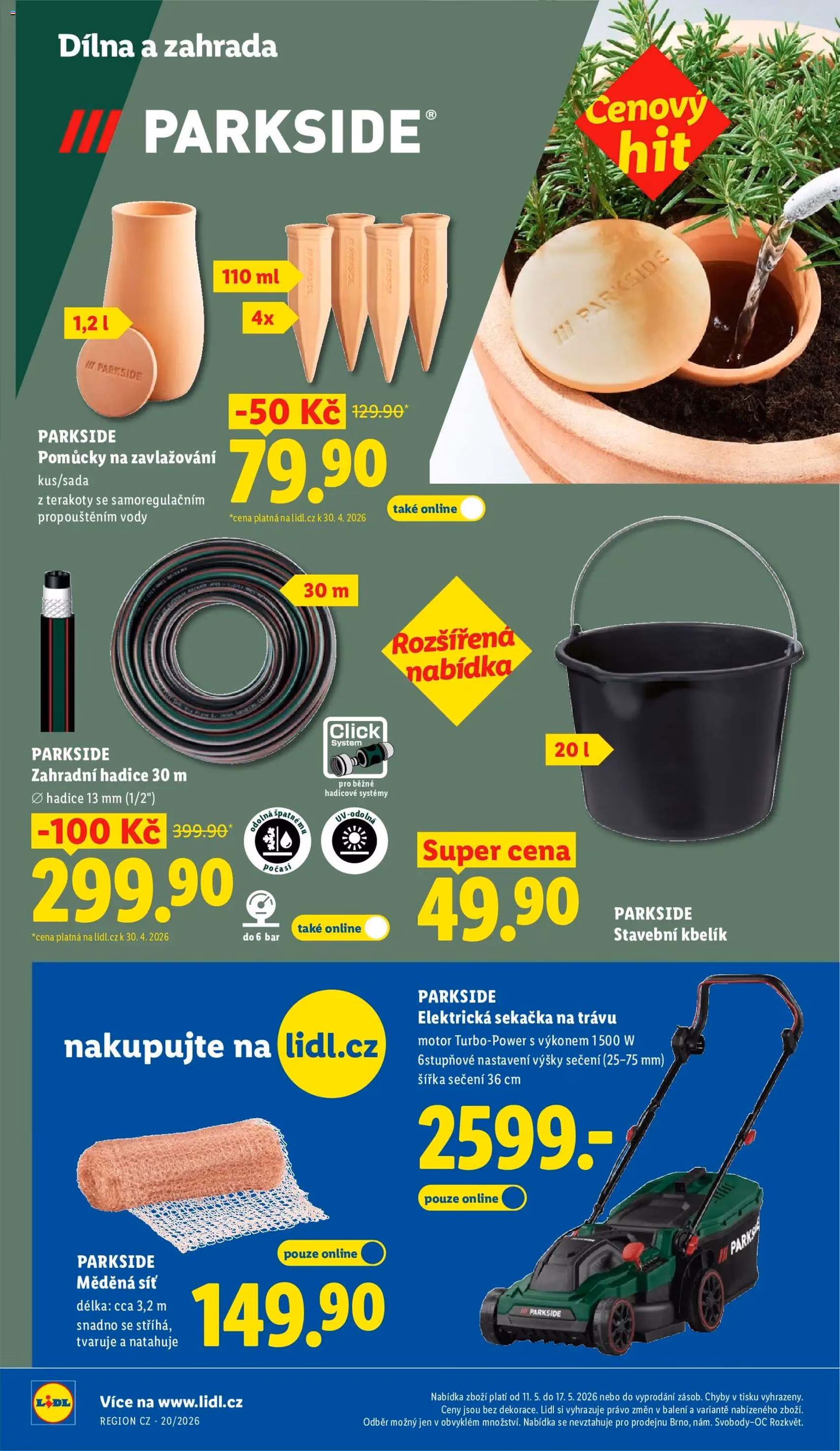Lidl leták - platný leták od 11.05.2026 strana 34 z 47
