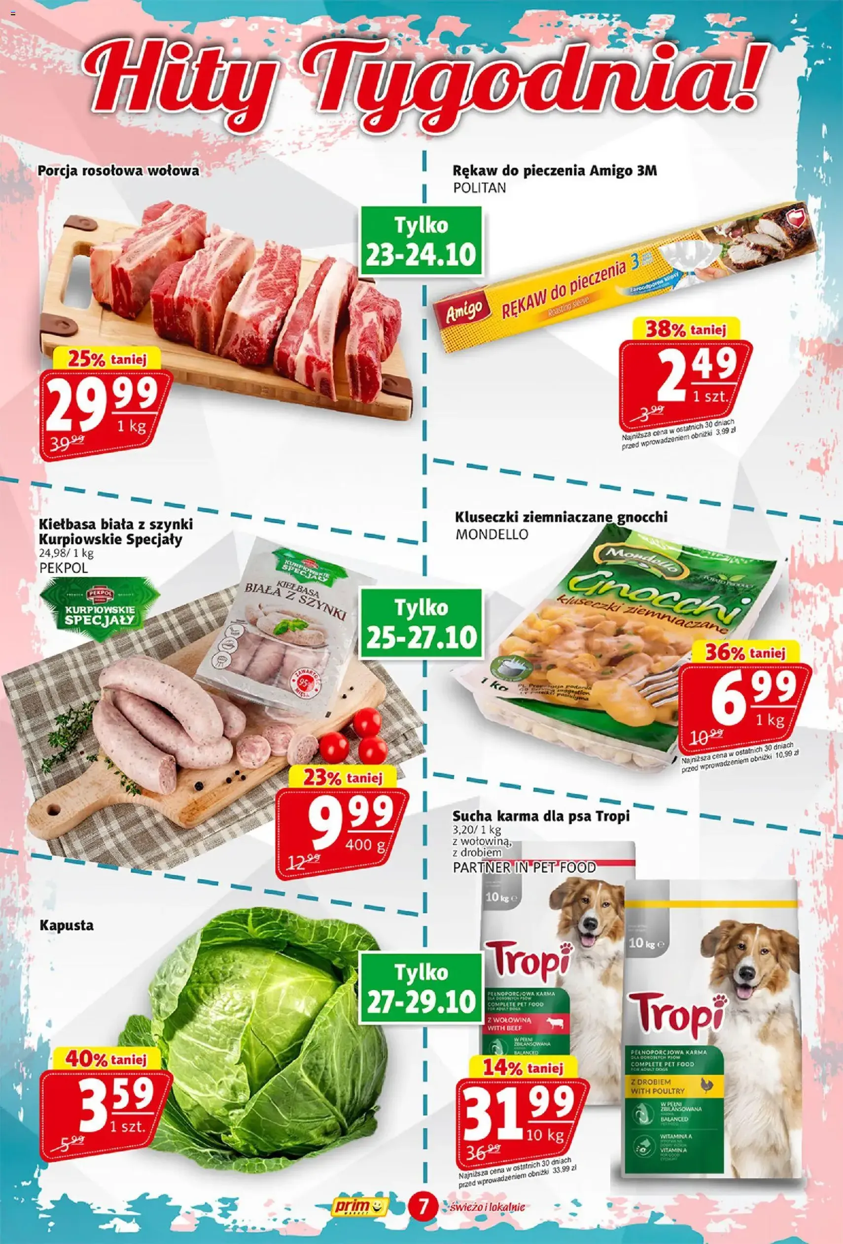 Prim Market Gazetka - ważny gazetka od 23.10.2025 strona 7 z 16 Prim Market Gazetka - ważny gazetka od 23.10.2025 strona 7 z 16