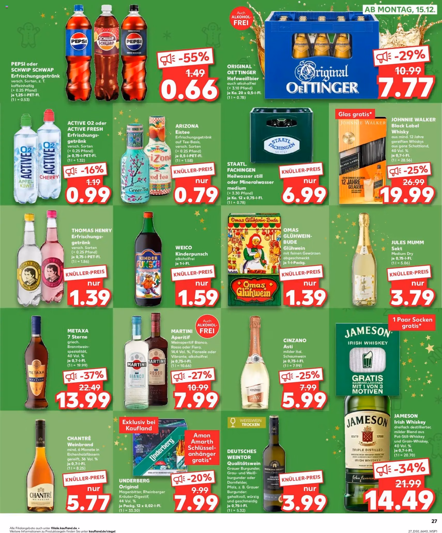 Kaufland Prospekt - Gültiger Prospekt ab 11.12.2025, Seite 27 von insgesamt 37