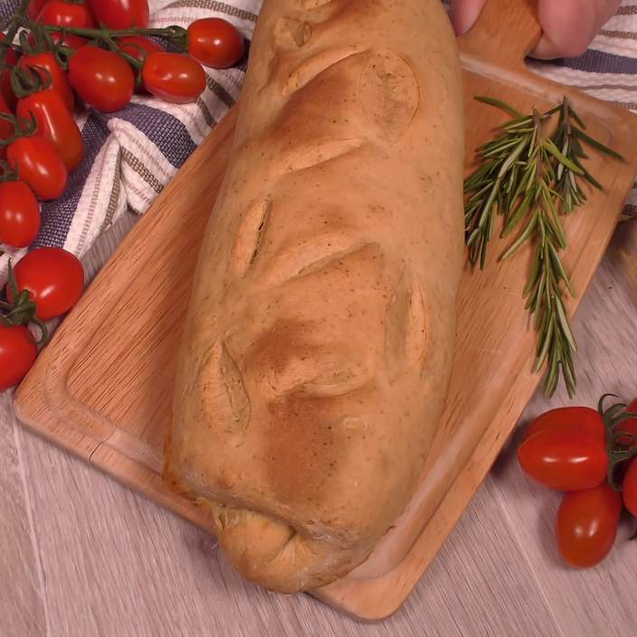 Pane comodo di benedetta fatto in casa