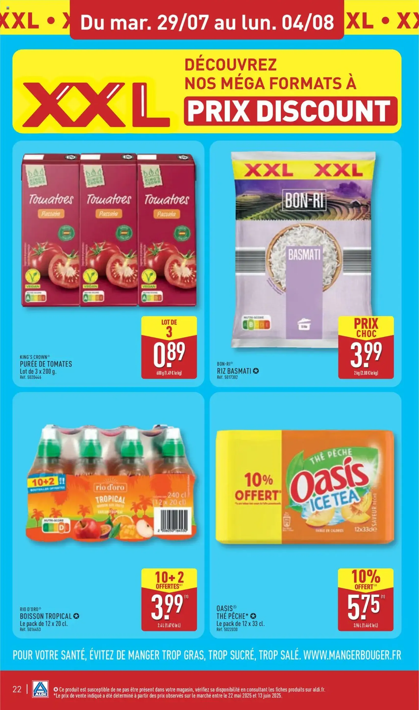 Aldi catalogue de la semaine 31 - brochure valable à partir du 29/07/2025, page 24 sur 50