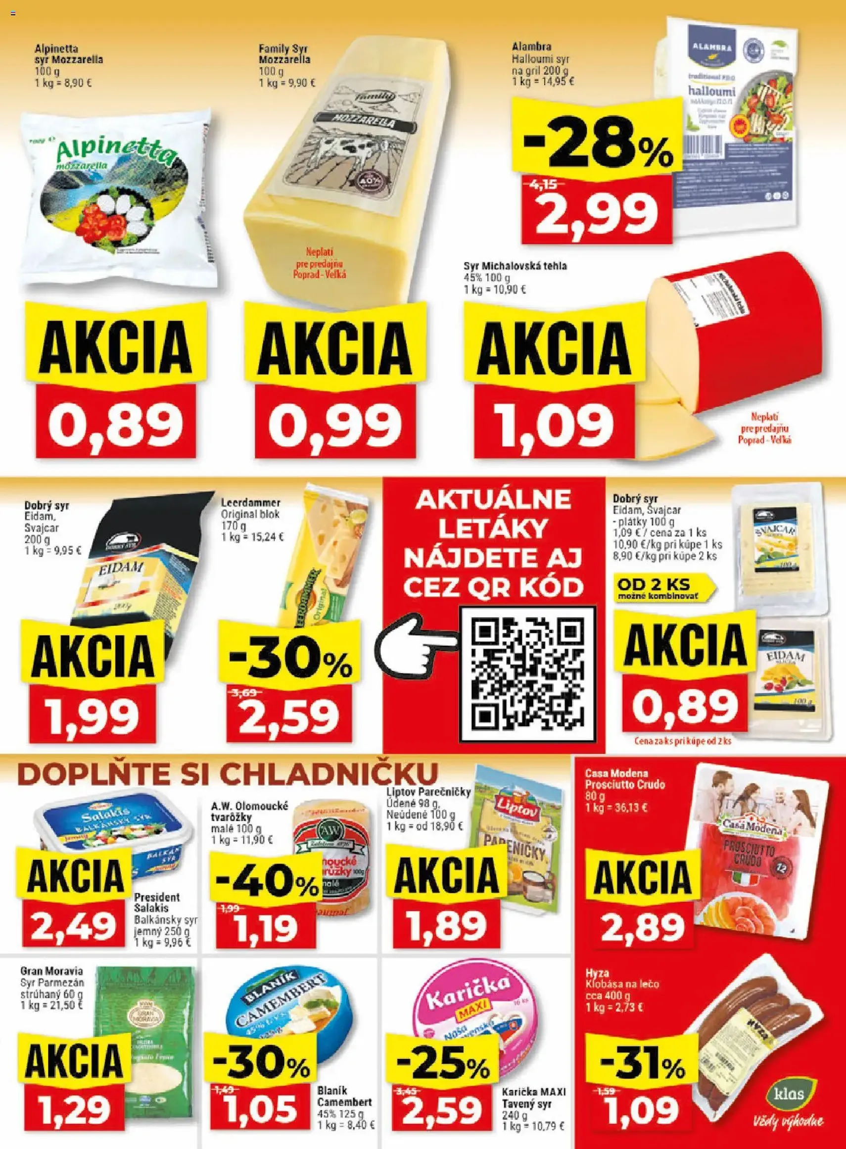 Klas leták - platný leták od 06.07.2026 strana 11 z 29