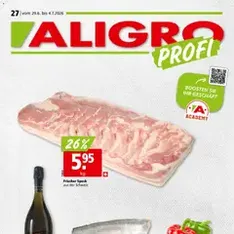 Aligro aktionen - Prospekt Vorschau gültig ab 29.06.2026
