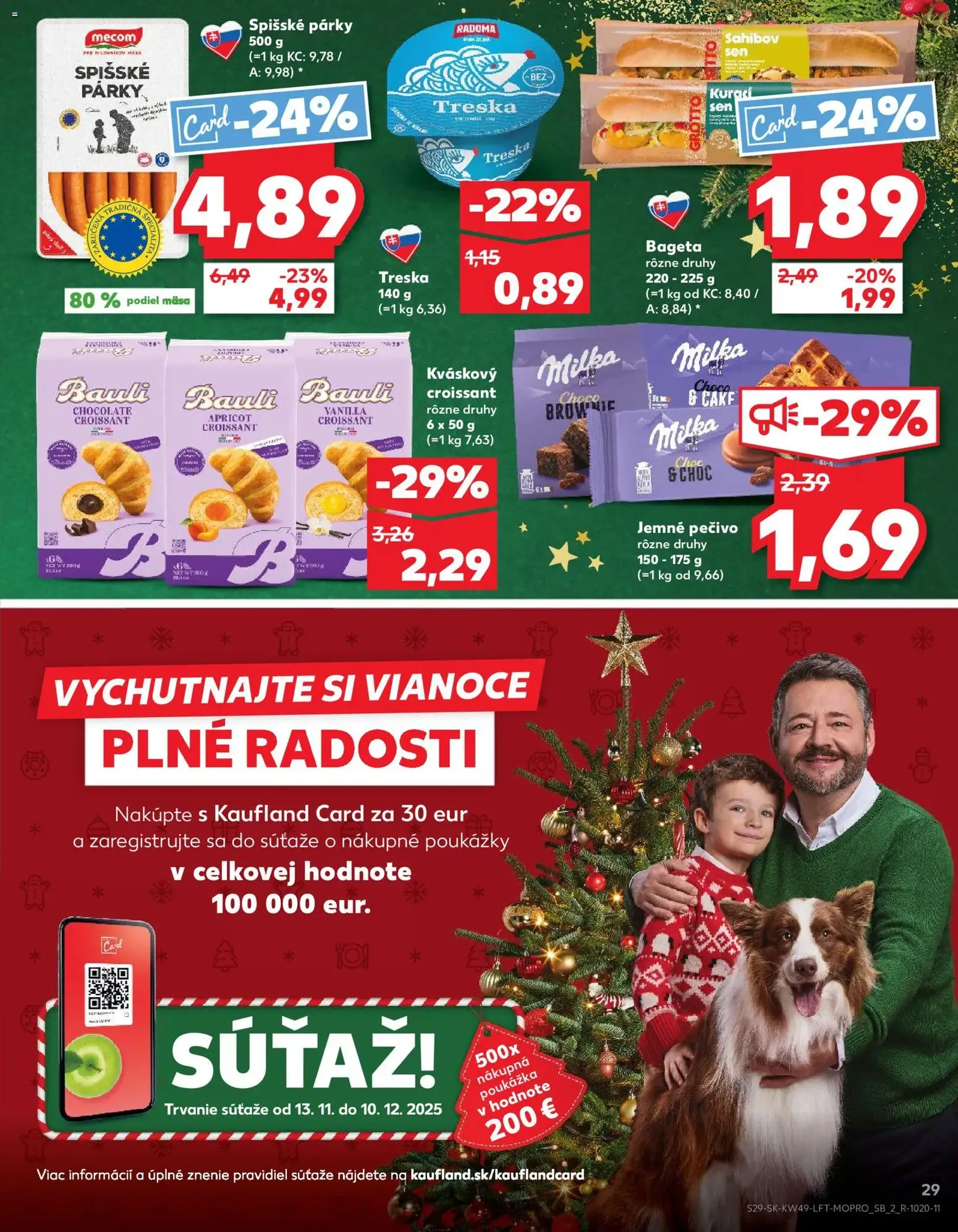 Kaufland SK Akciós újság - 2025.12.04. érvényes szórólap 29 oldal 80 oldalból