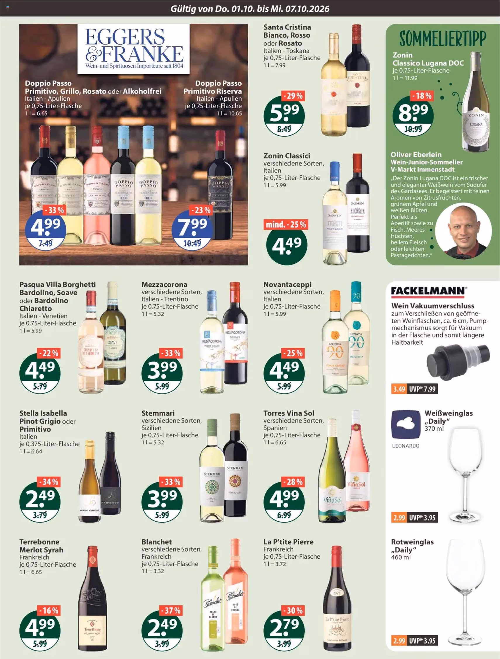 V-Markt Angebote - Gültiger Prospekt ab 01.10.2026, Seite 11 von insgesamt 30