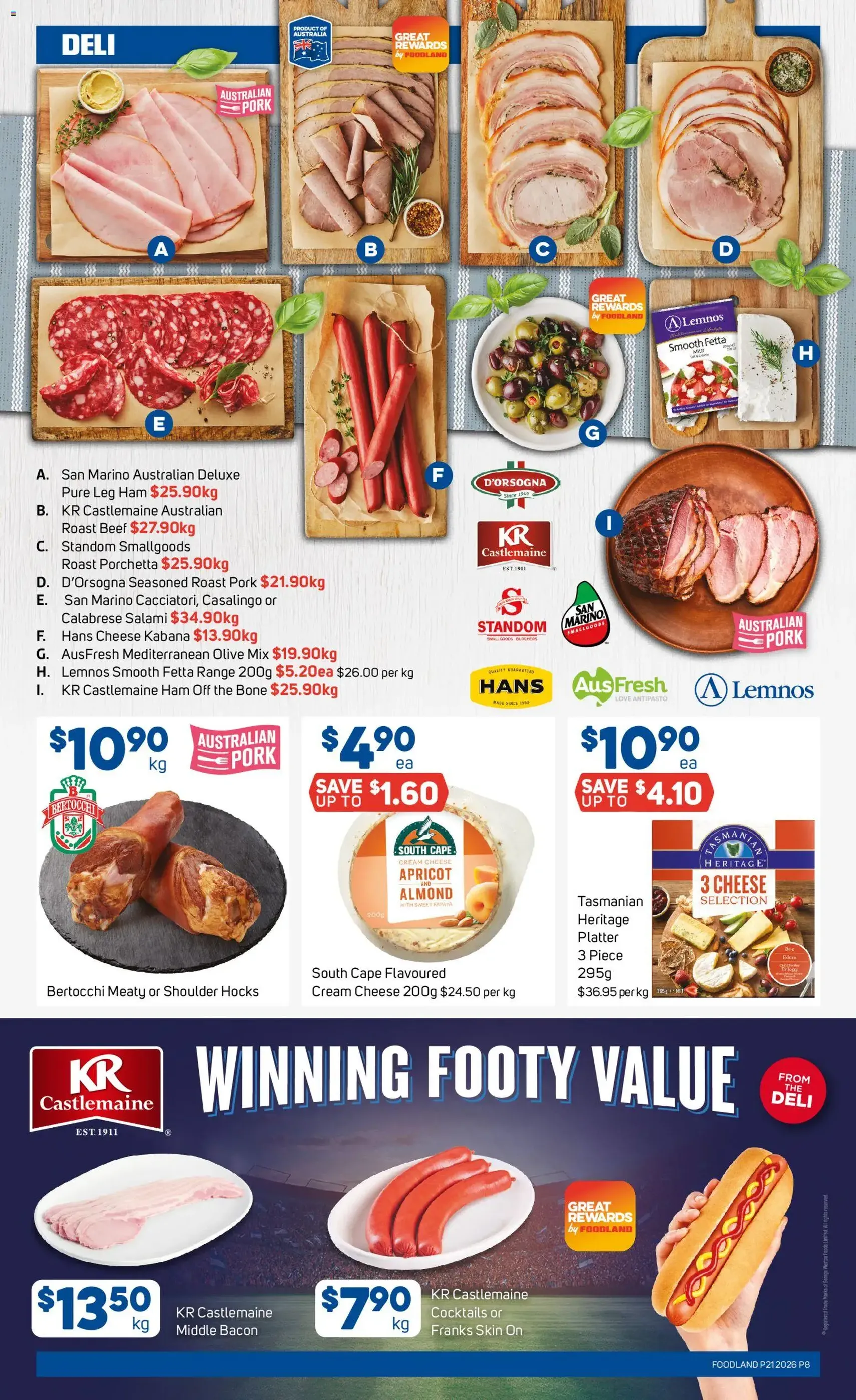 Foodland catalogue - valid flyer from 20/05/2026, page 8 of 30