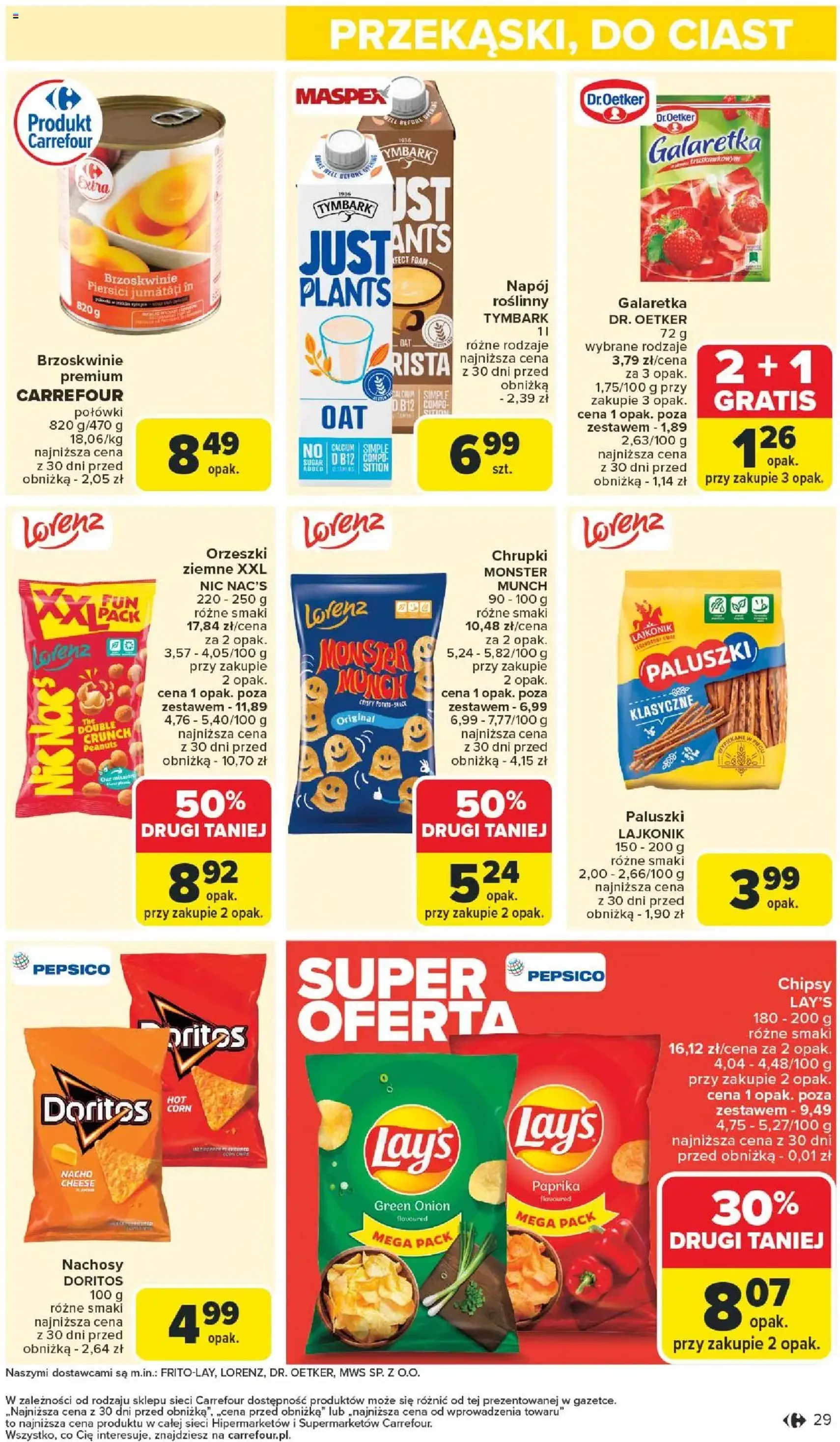 Carrefour Gazetka - ważny gazetka od 18.08.2025 strona 31 z 54 Carrefour Gazetka - ważny gazetka od 18.08.2025 strona 31 z 54