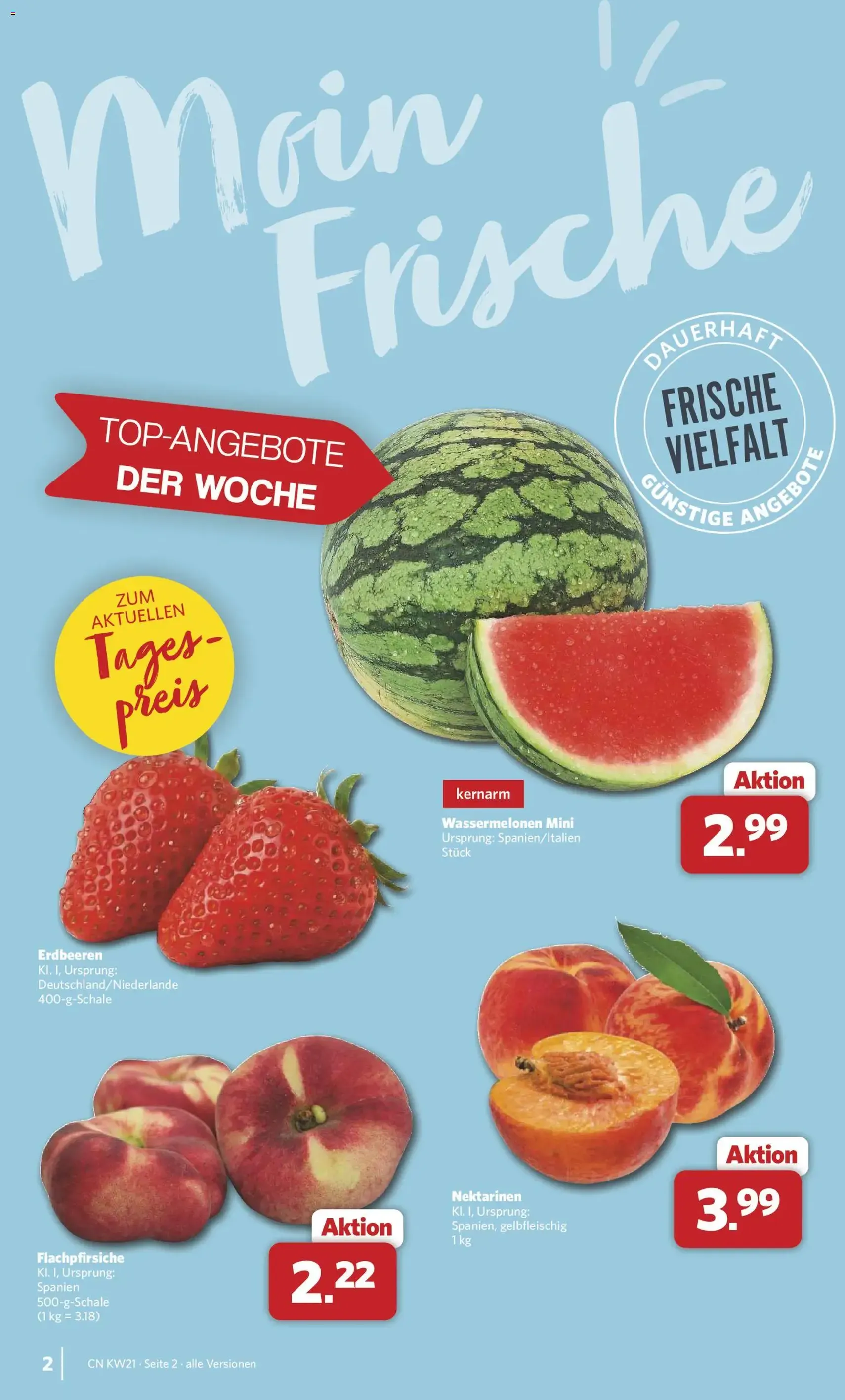 Combi Prospekt - Gültiger Prospekt ab 18.05.2026, Seite 2 von insgesamt 36