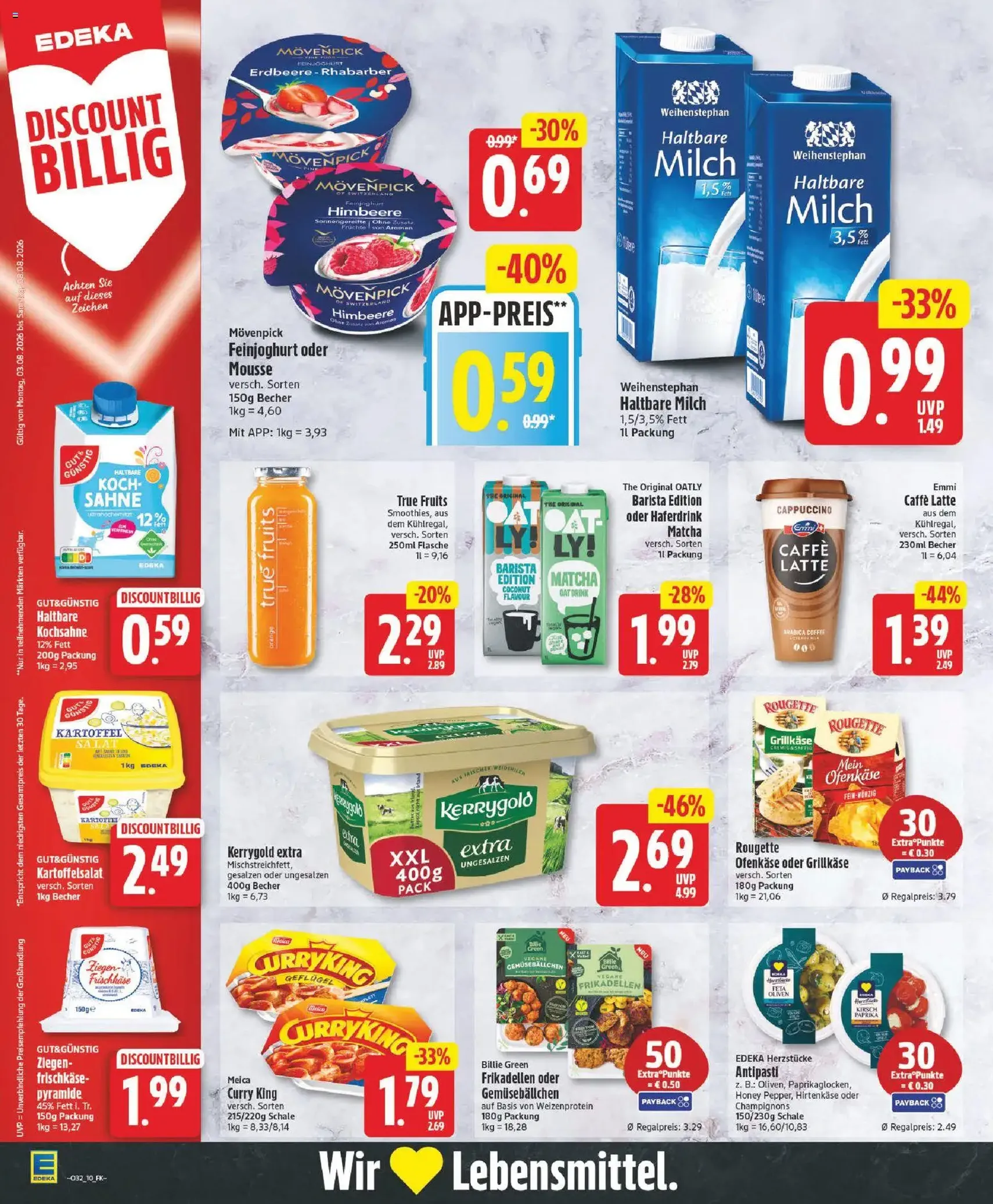 Edeka Prospekt - Gültiger Prospekt ab 03.08.2026, Seite 10 von insgesamt 27