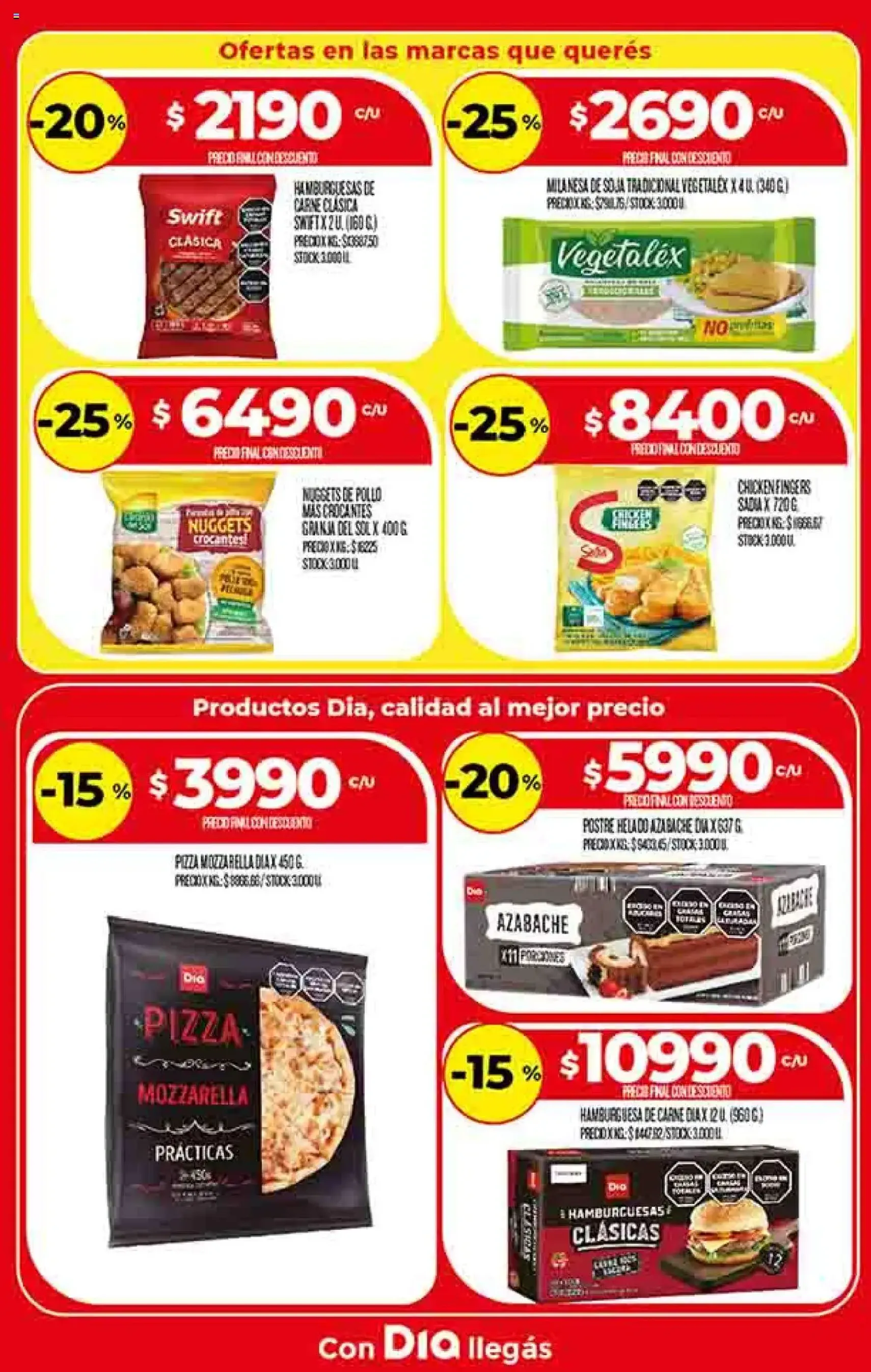 Supermercado DIA Ofertas - folleto válido desde 13/08/2025 página 12 de 51 Supermercado DIA Ofertas - folleto válido desde 13/08/2025 página 12 de 51