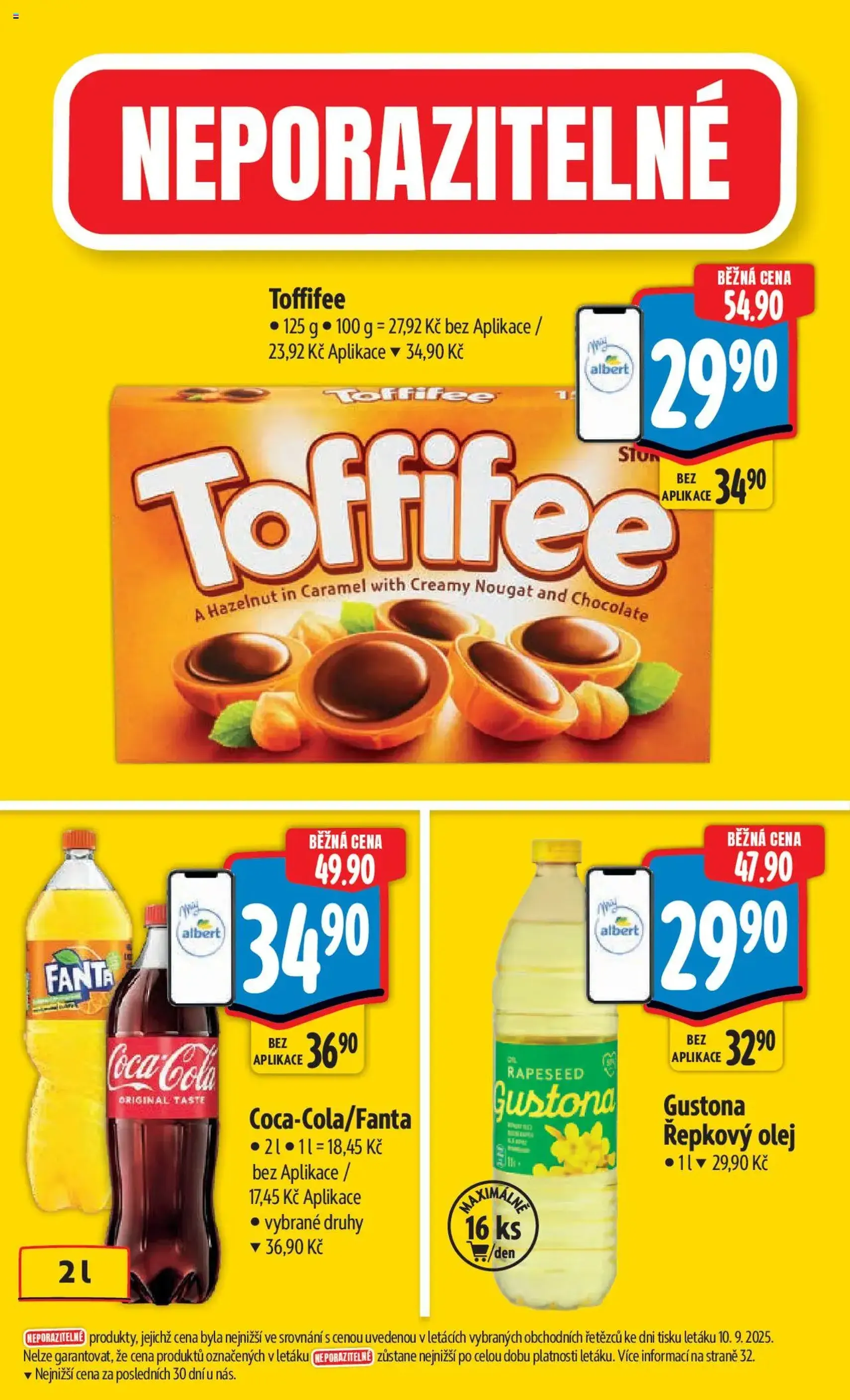 Albert leták - Hypermarket - platný leták od 17.09.2025 strana 5 z 59