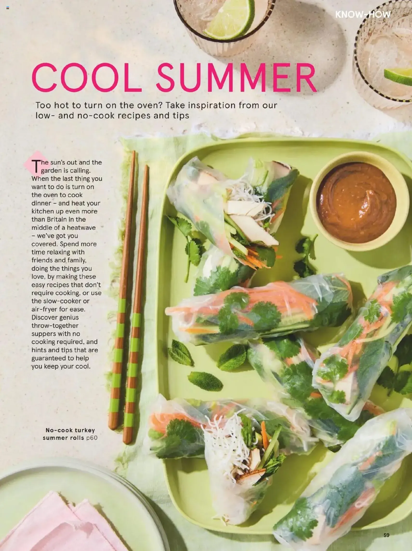 Tesco - Tesco Magazine - July/August 2025 - valid flyer from 10/07/2025, page 59 of 100 Tesco - Tesco Magazine - July/August 2025 - valid flyer from 10/07/2025, page 59 of 100