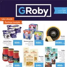 G'Roby Akciós újság - szórólap előnézete érvényes 2025.10.02. -tól