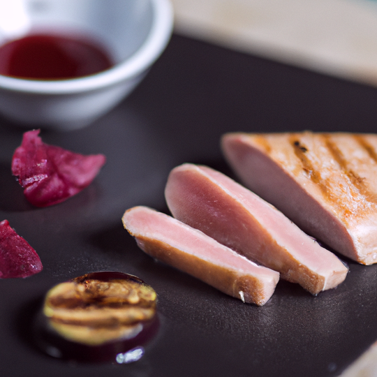 Anteprima ricetta Tonno scottato