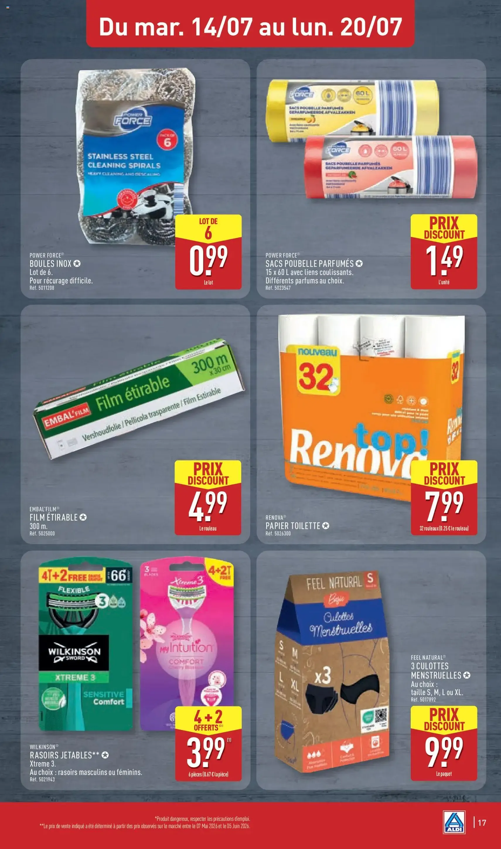 Aldi catalogue - brochure valable à partir du 14/07/2026, page 19 sur 44