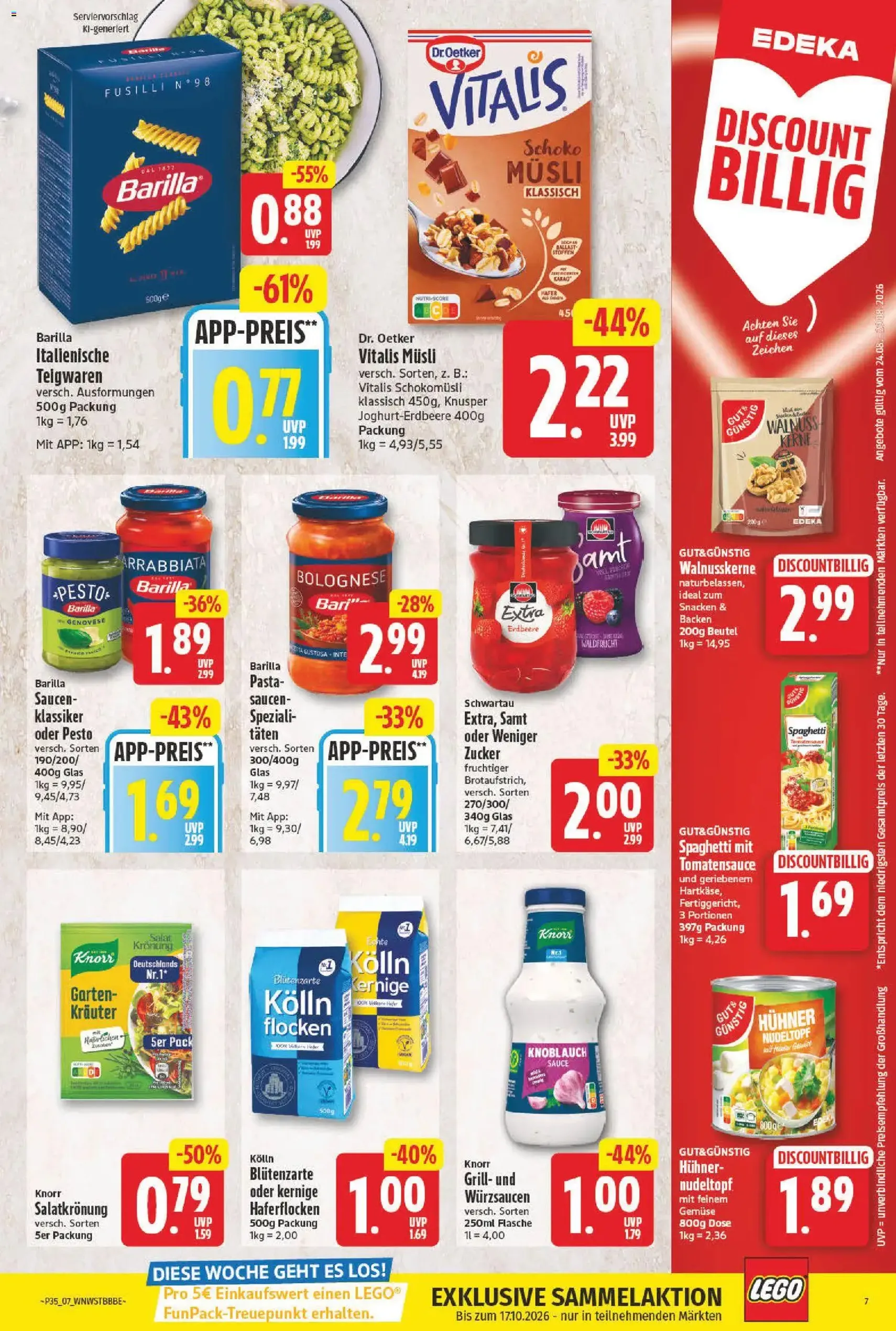NP Discount Prospekt - Gültiger Prospekt ab 24.08.2026, Seite 9 von insgesamt 17