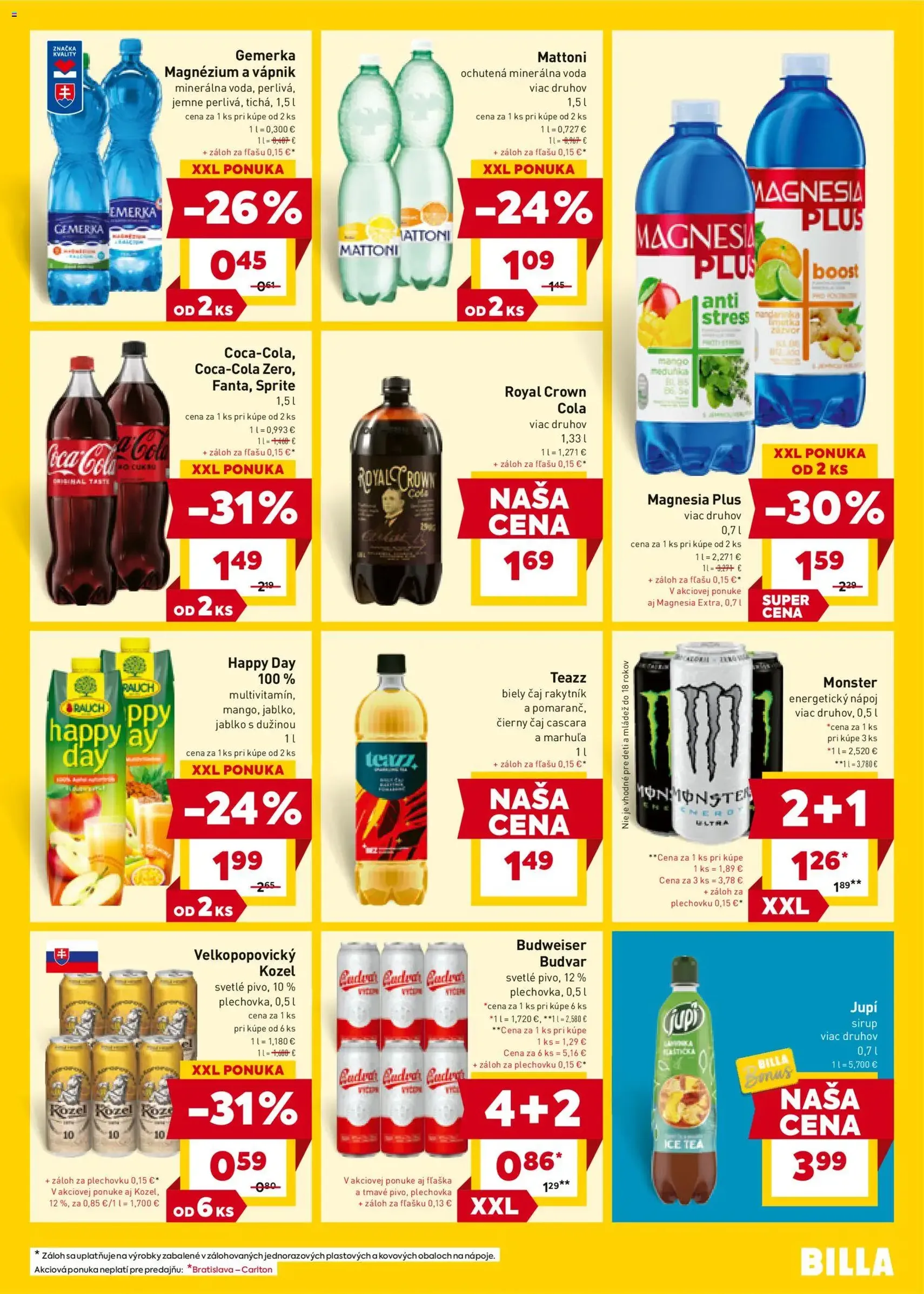 Billa leták - platný leták od 29.10.2025 strana 17 z 20 Billa leták - platný leták od 29.10.2025 strana 17 z 20