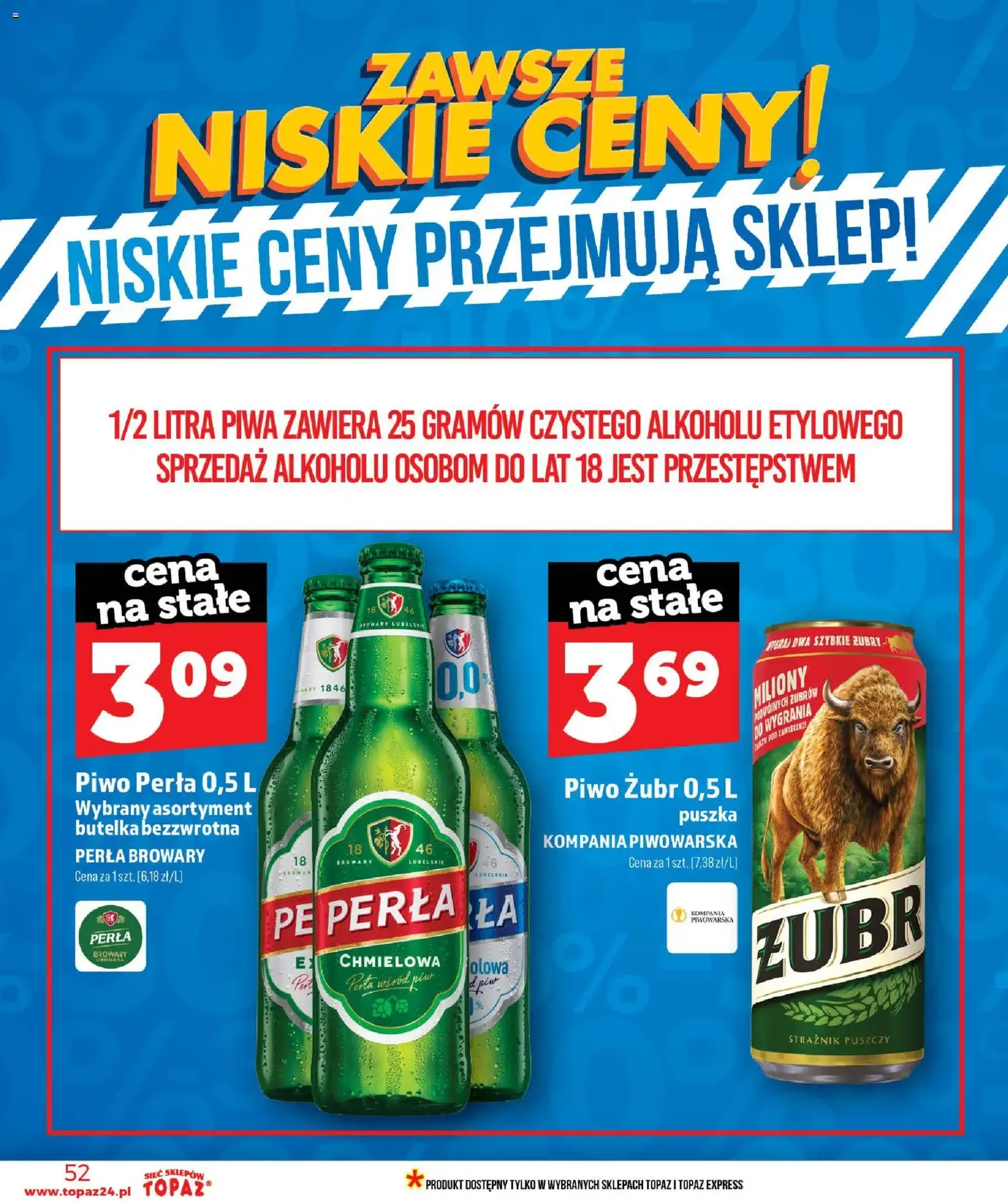 Topaz gazetka - ważny gazetka od 11.06.2026 strona 52 z 62