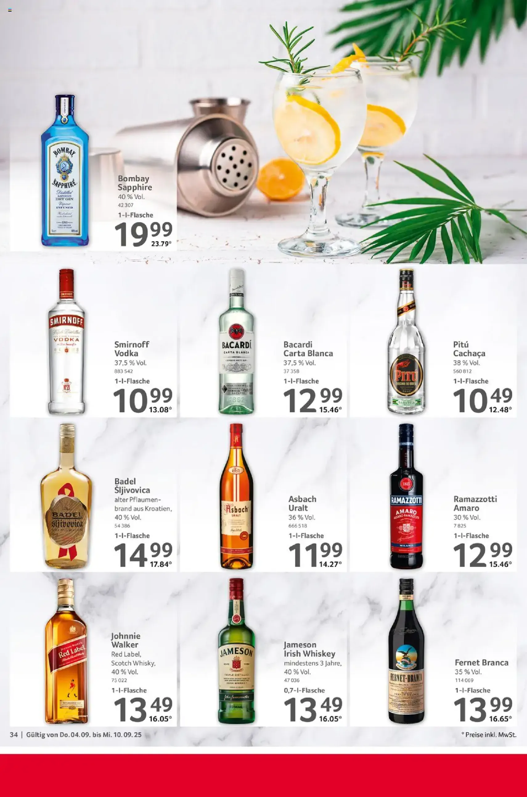 Selgros Prospekt - Gültiger Prospekt ab 04.09.2025, Seite 34 von insgesamt 36 Selgros Prospekt - Gültiger Prospekt ab 04.09.2025, Seite 34 von insgesamt 36