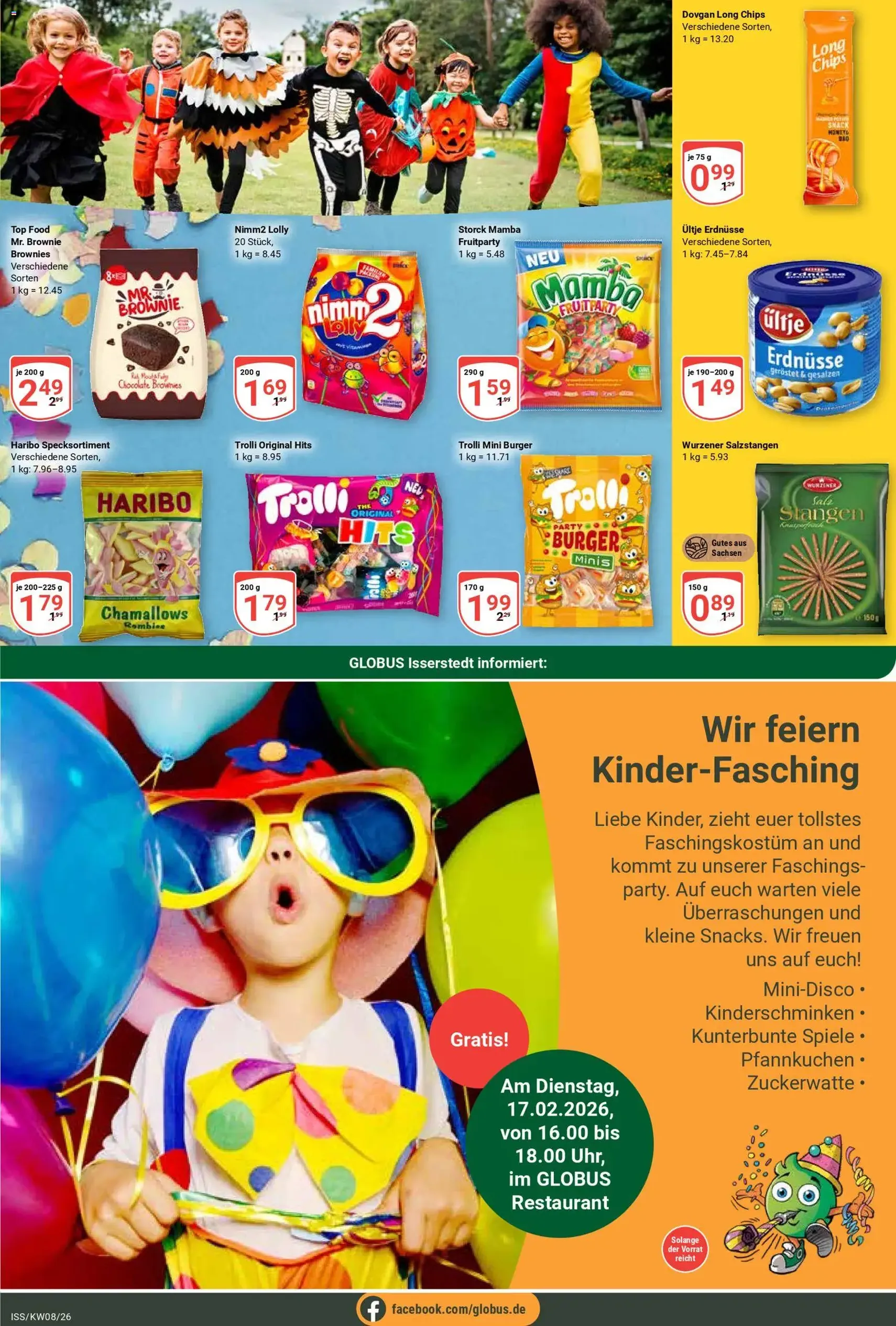 Globus Prospekt - Gültiger Prospekt ab 16.02.2026, Seite 13 von insgesamt 23