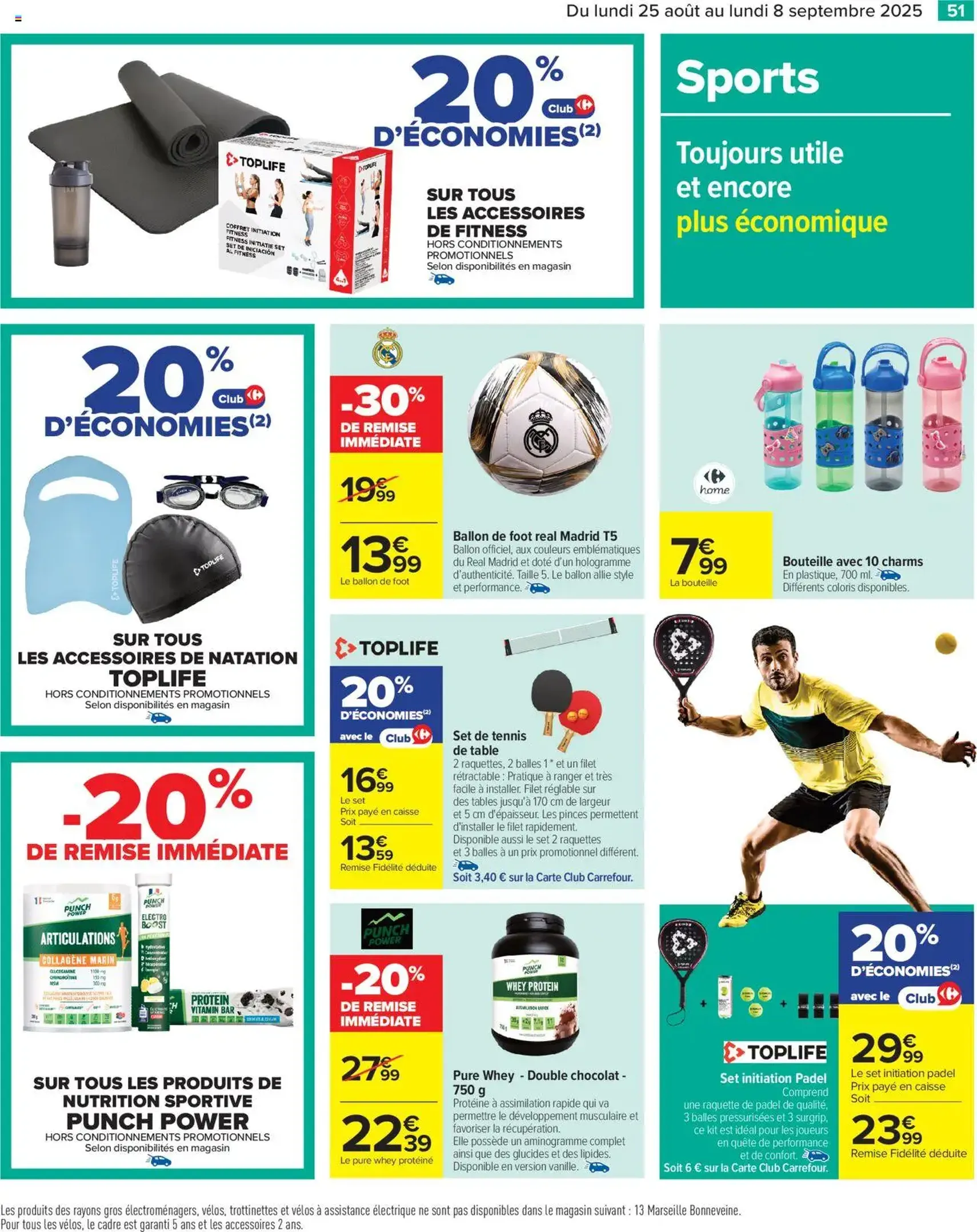 Carrefour catalogue semaine 35 - brochure valable à partir du 25/08/2025, page 53 sur 72 Carrefour catalogue semaine 35 - brochure valable à partir du 25/08/2025, page 53 sur 72