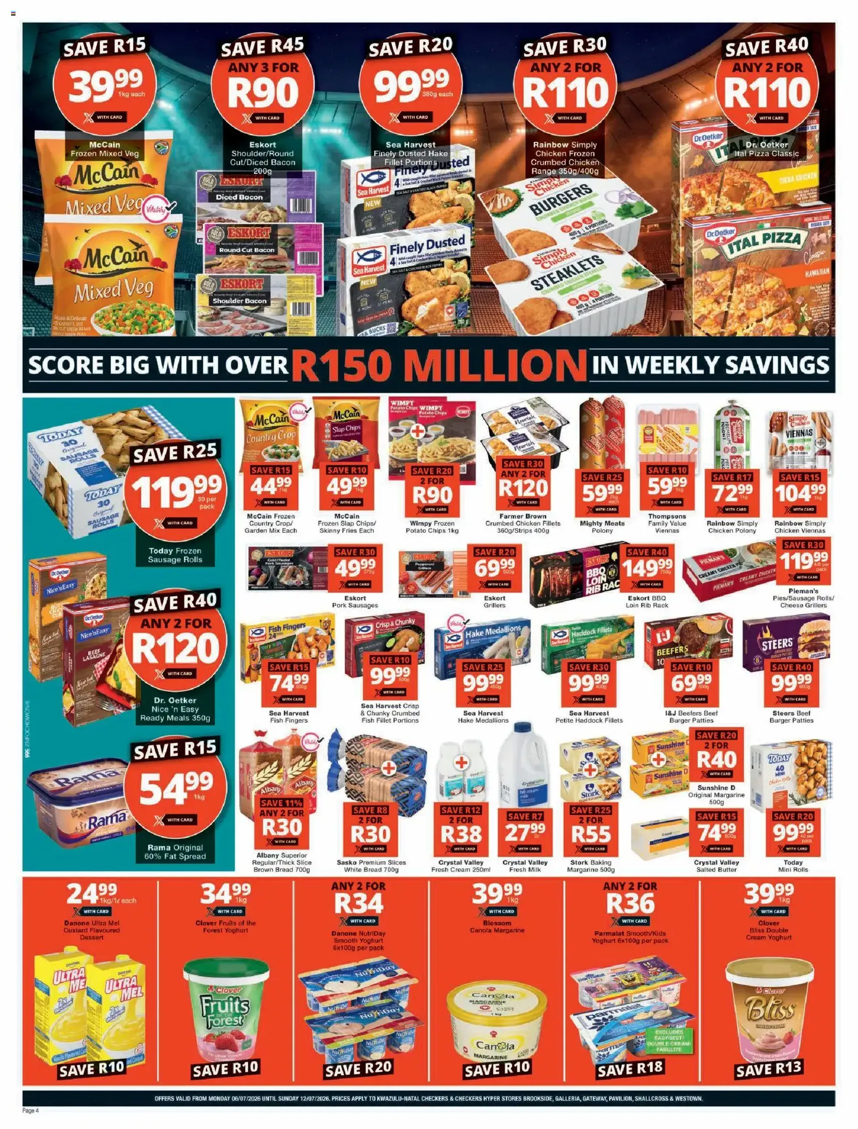 Checkers Specials - valid flyer from 06/07/2026, page 4 of 10