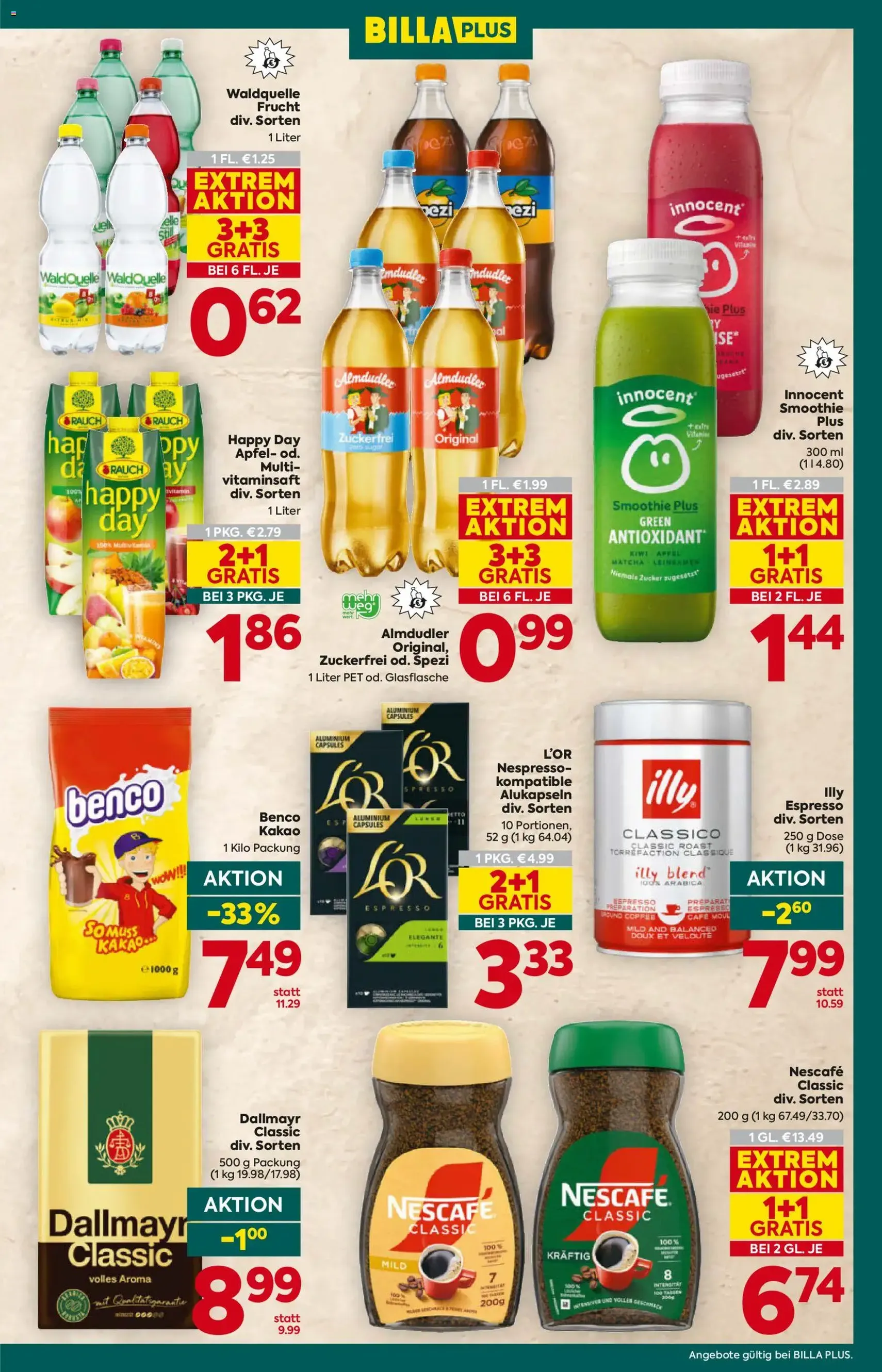 Billa Plus Flugblatt - Gültiger Prospekt ab 02.01.2026, Seite 16 von insgesamt 19