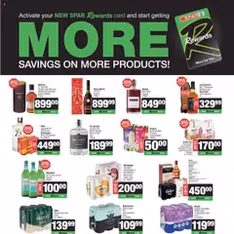 Tops at Spar Specials - Flyer preview valid from 08/10/2025