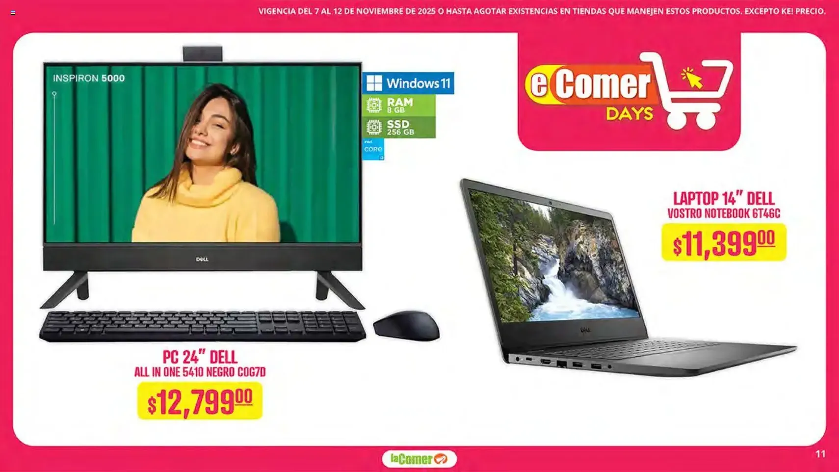 La Comer folleto - folleto válido desde 07/11/2025 página 11 de 43