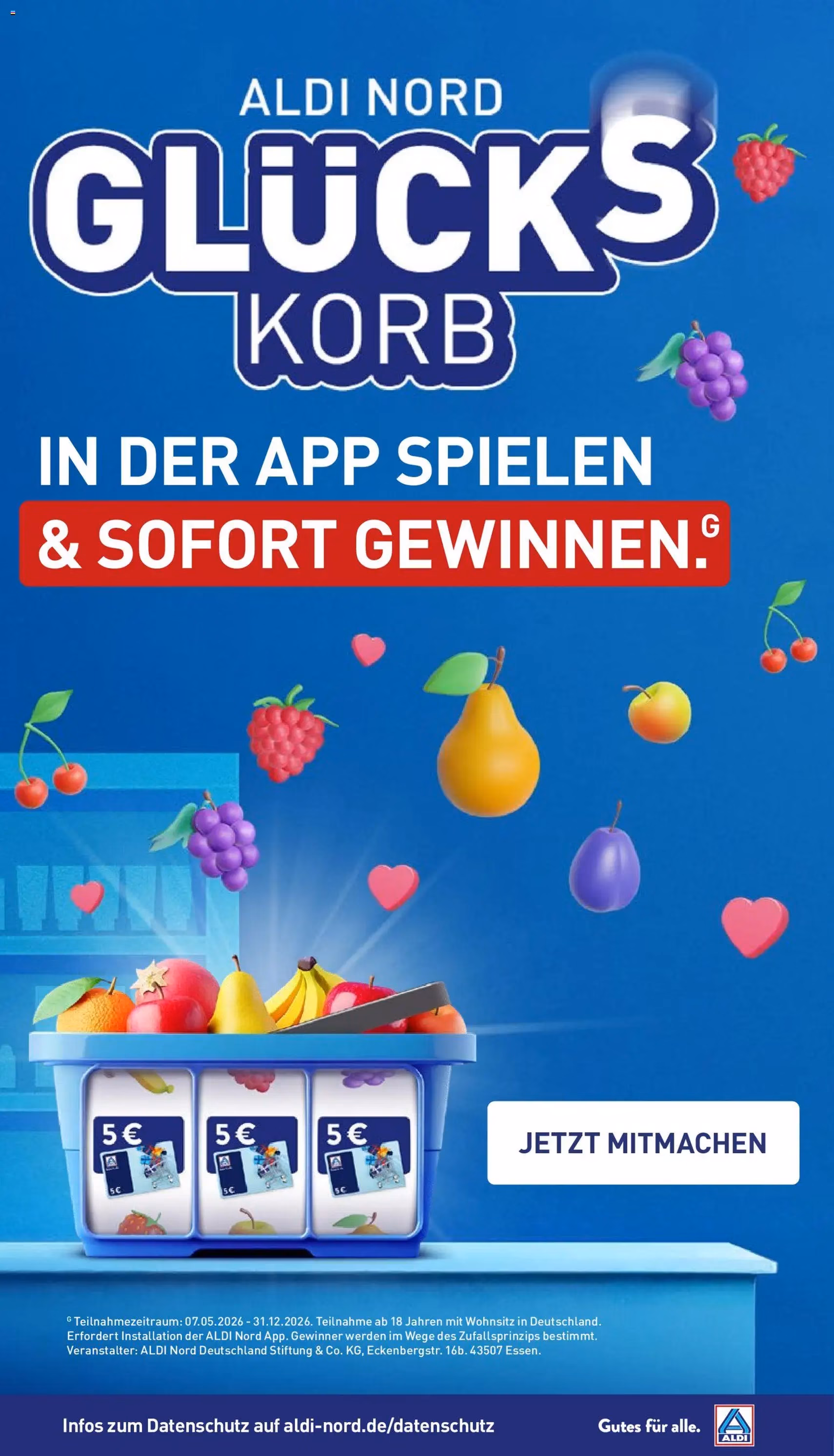 Aldi Prospekt - Gültiger Prospekt ab 10.08.2026, Seite 5 von insgesamt 41
