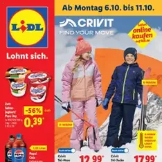 Lidl - Prospekt - Prospekt Vorschau gültig ab 06.10.2025