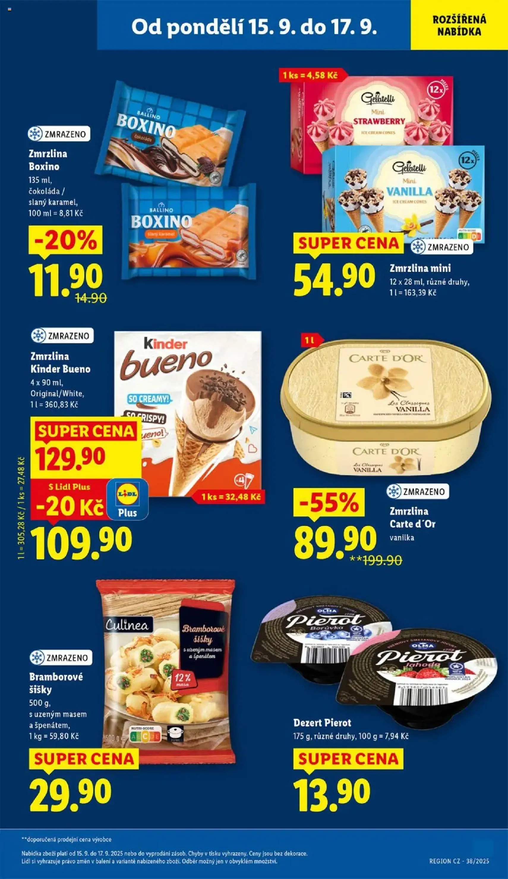 Lidl leták - platný leták od 15.09.2025 strana 33 z 53