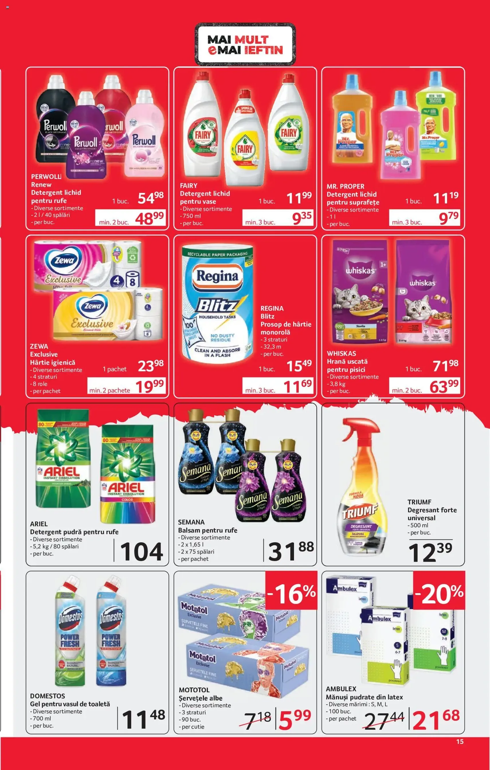 Selgros Catalog - cataloage valabile începând cu 15.05.2026 pagina 15 din 25