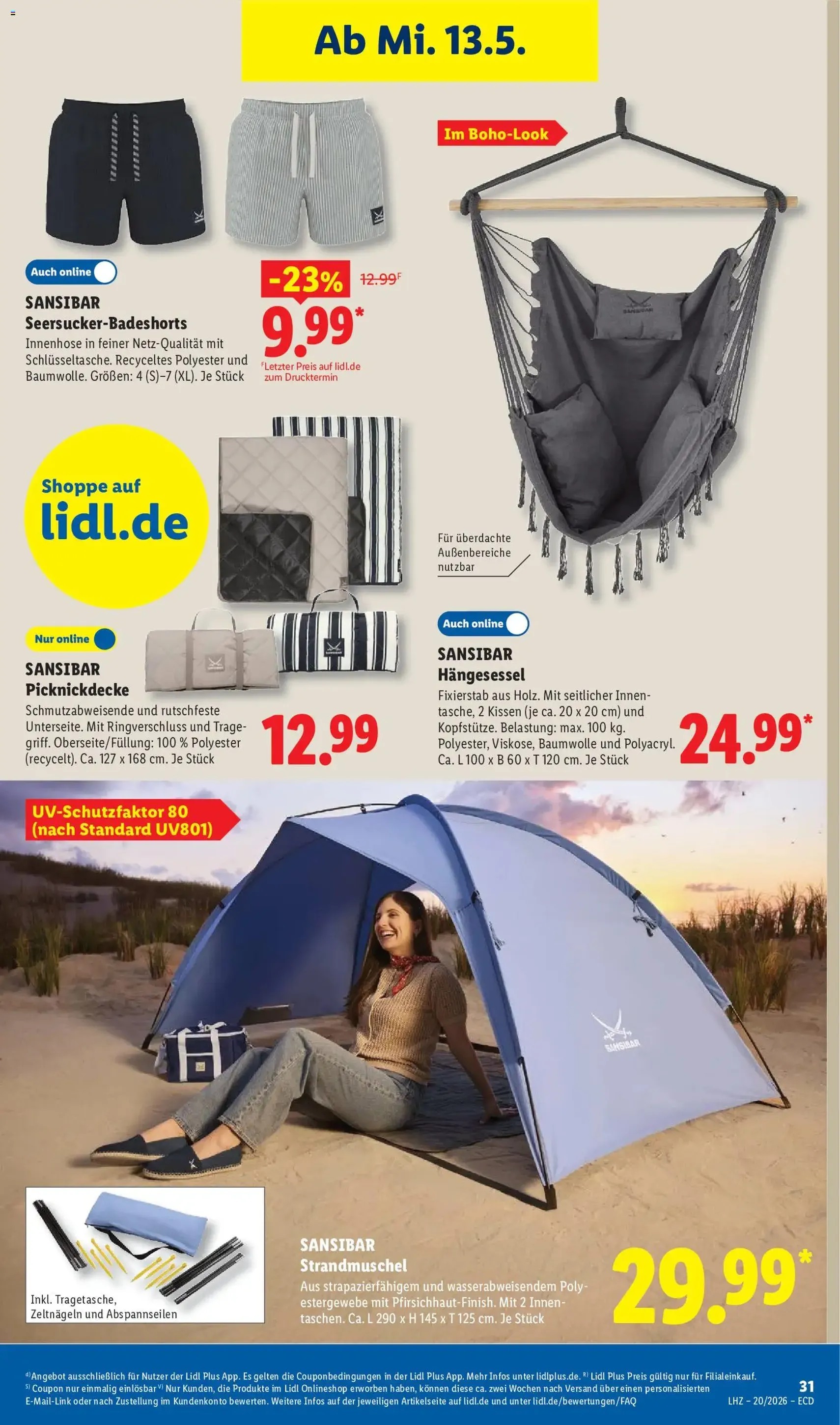 Lidl Prospekt - Gültiger Prospekt ab 11.05.2026, Seite 55 von insgesamt 73