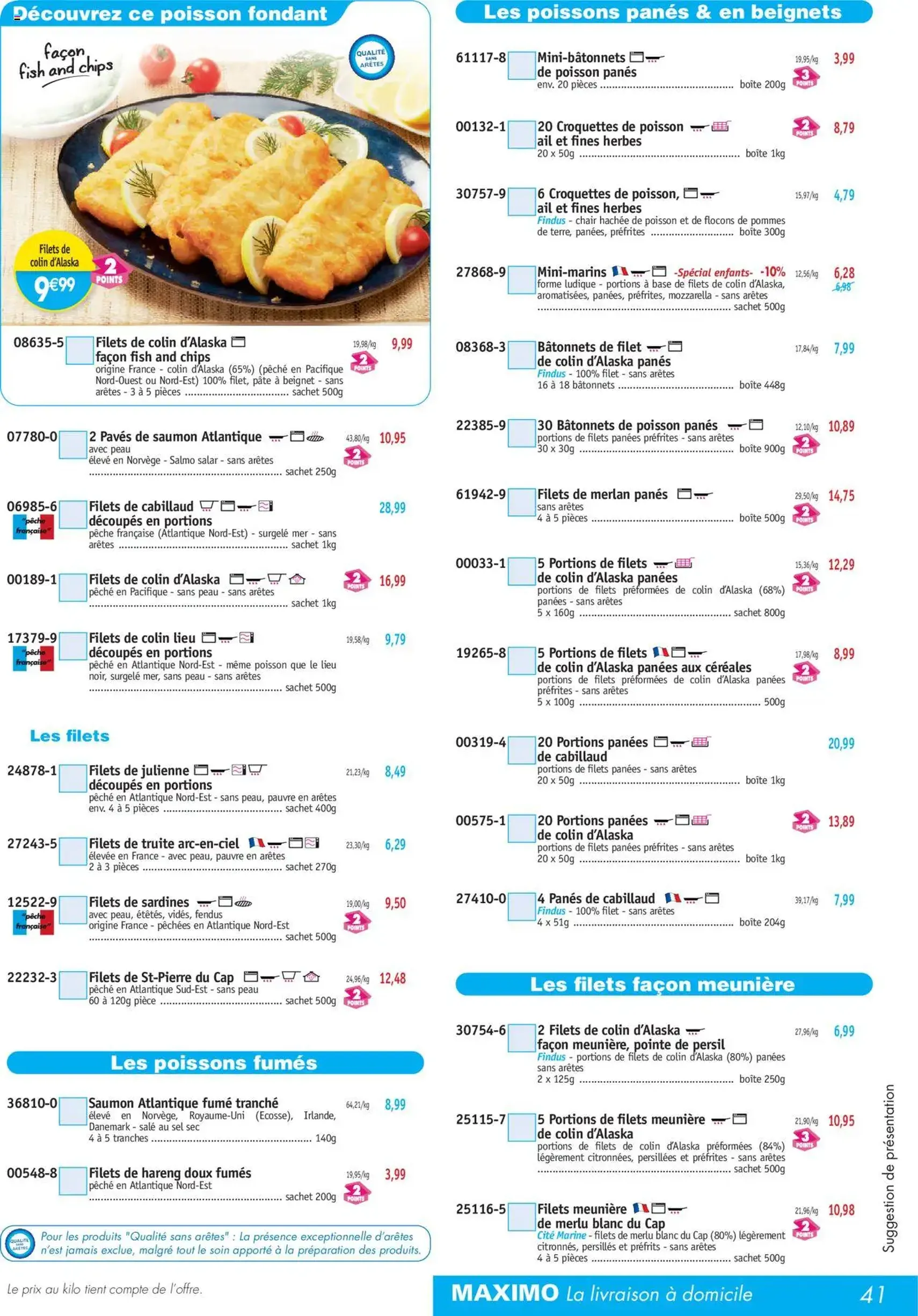 Maximo catalogue - brochure valable à partir du 01/08/2025, page 41 sur 64