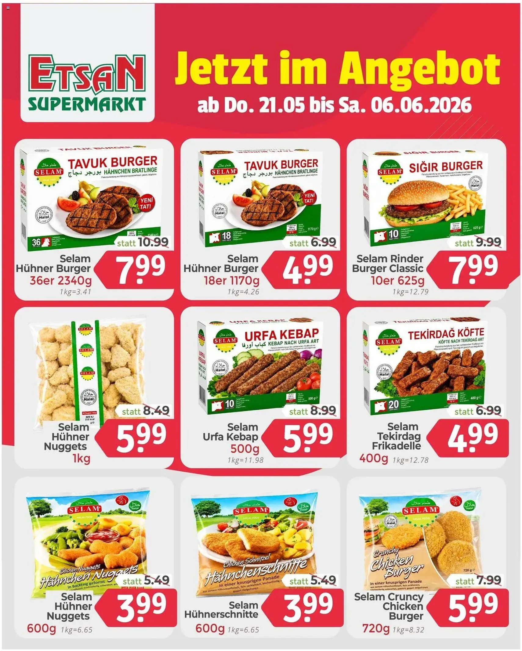 ETSAN Flugblatt - Gültiger Prospekt ab 21.05.2026, Seite 3 von insgesamt 6