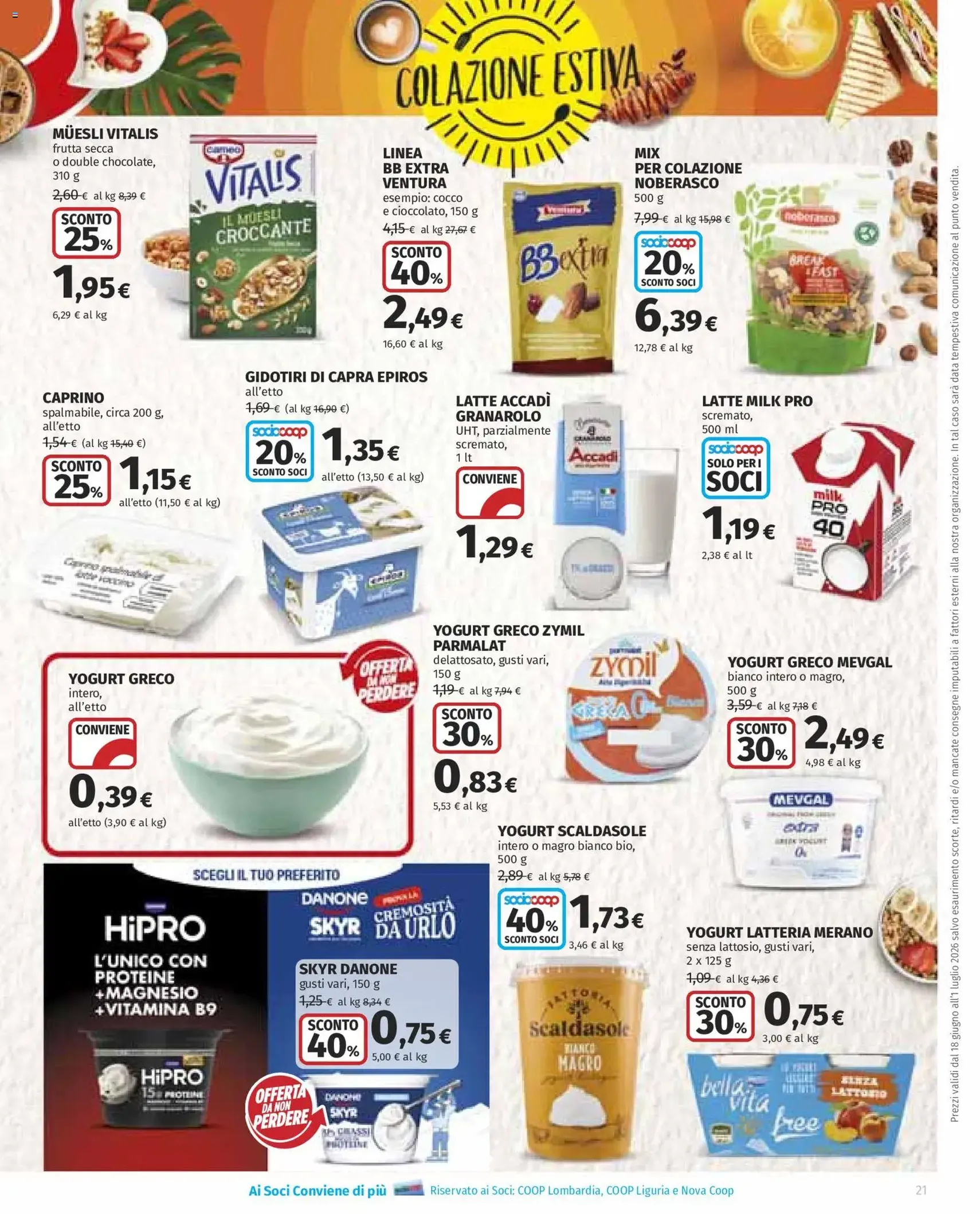 Ipercoop volantino - volantino valido dal 18/06/2026 pagina 21 di 47