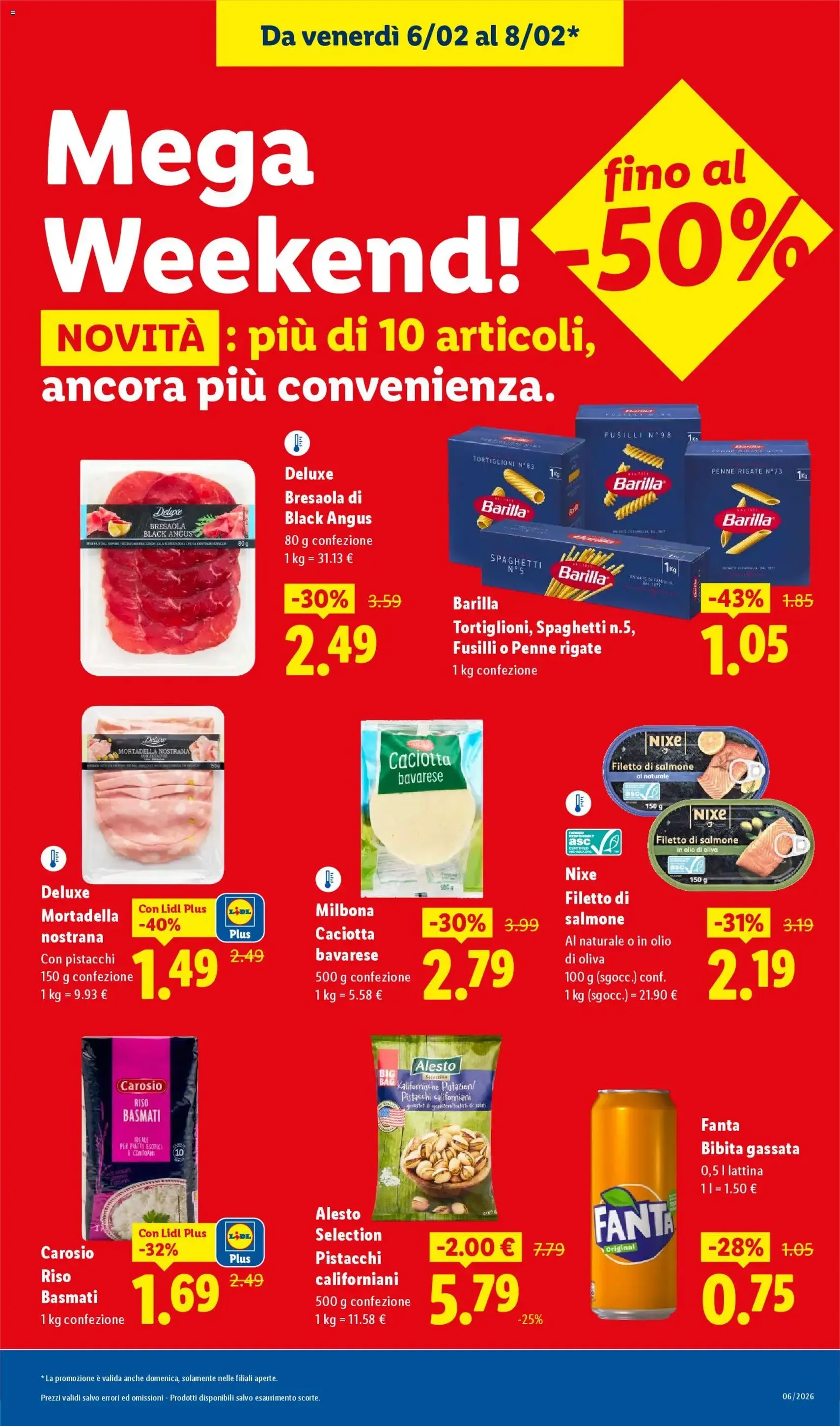 Volantino Lidl - volantino valido dal 02/02/2026 pagina 48 di 50