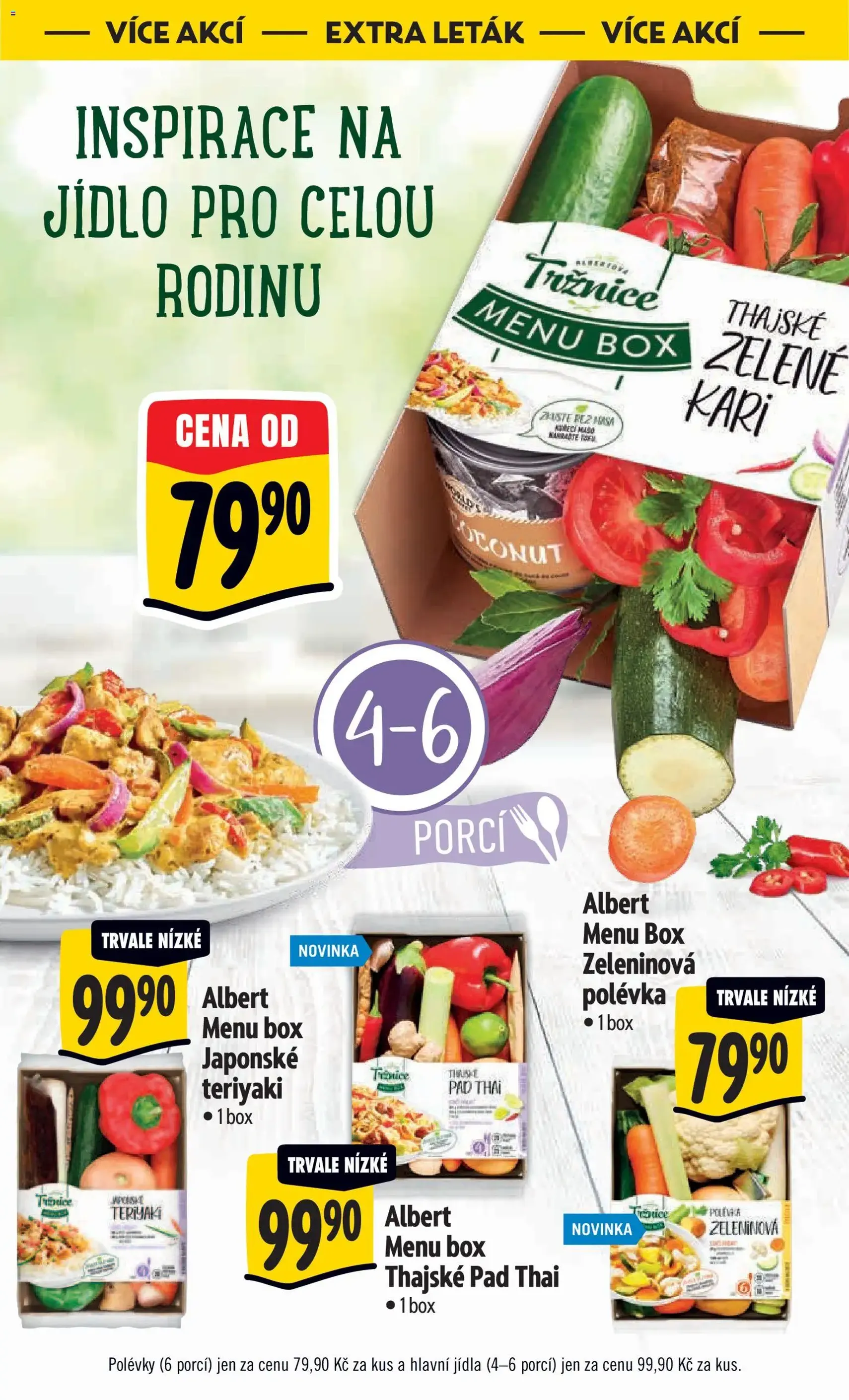 Albert leták - Hypermarket - platný leták od 29.10.2025 strana 46 z 61 Albert leták - Hypermarket - platný leták od 29.10.2025 strana 46 z 61