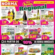 Norma catalogue - Prévisualisation du catalogue valable à partir du 27/08/2025