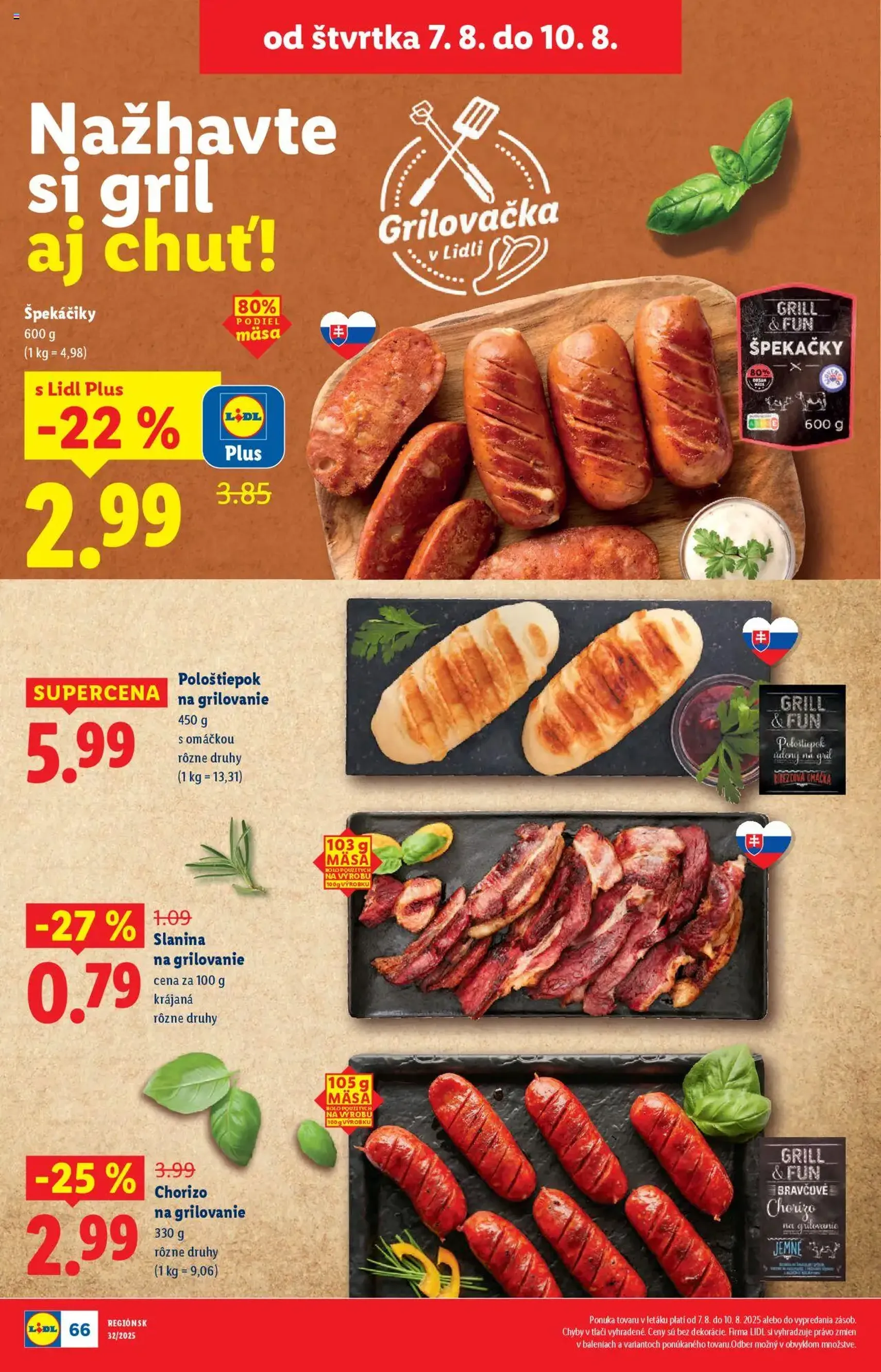 Lidl leták - platný leták od 04.08.2025 strana 72 z 98
