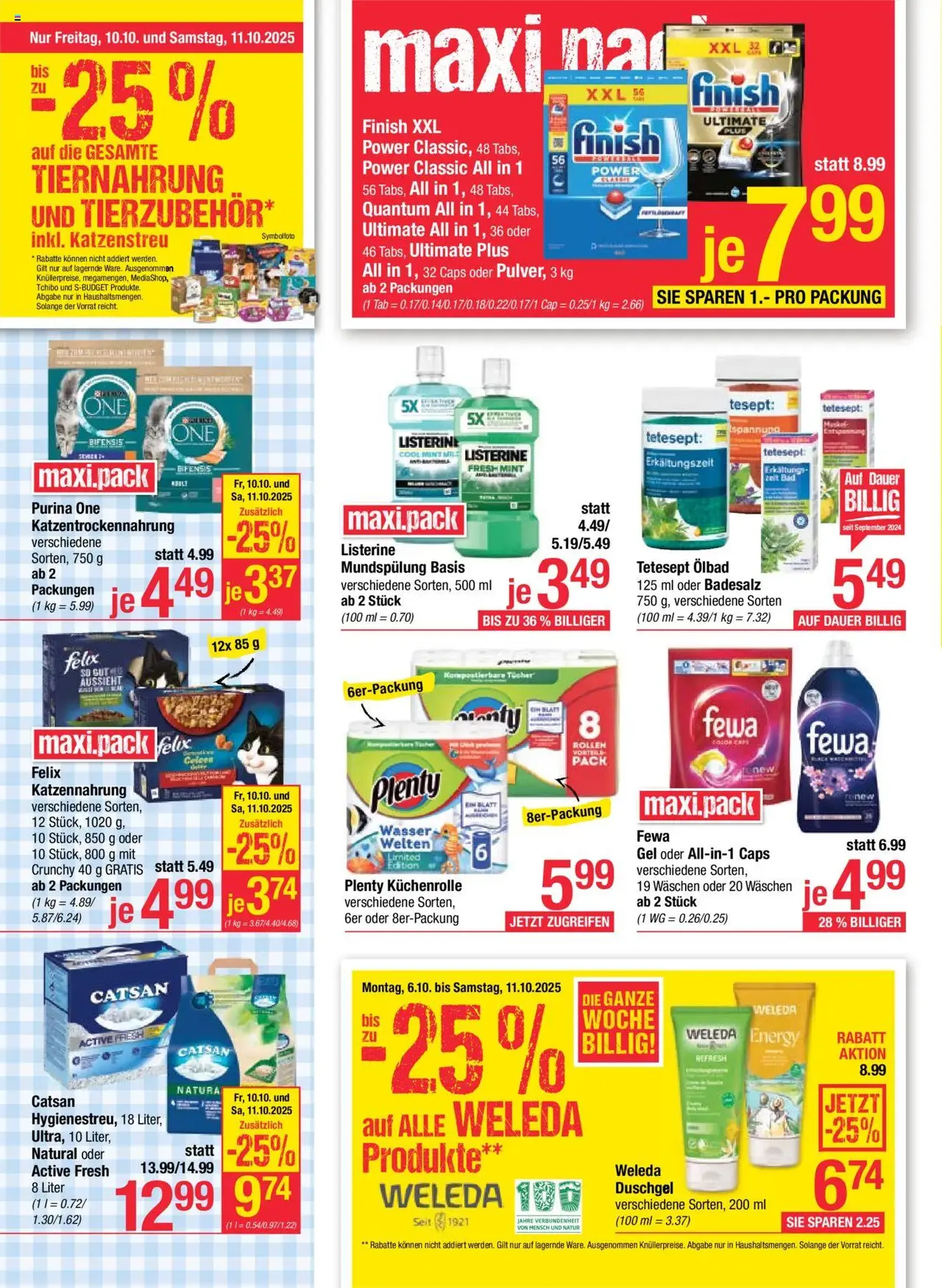 Maximarkt Flugblatt - Gültiger Prospekt ab 06.10.2025, Seite 22 von insgesamt 28