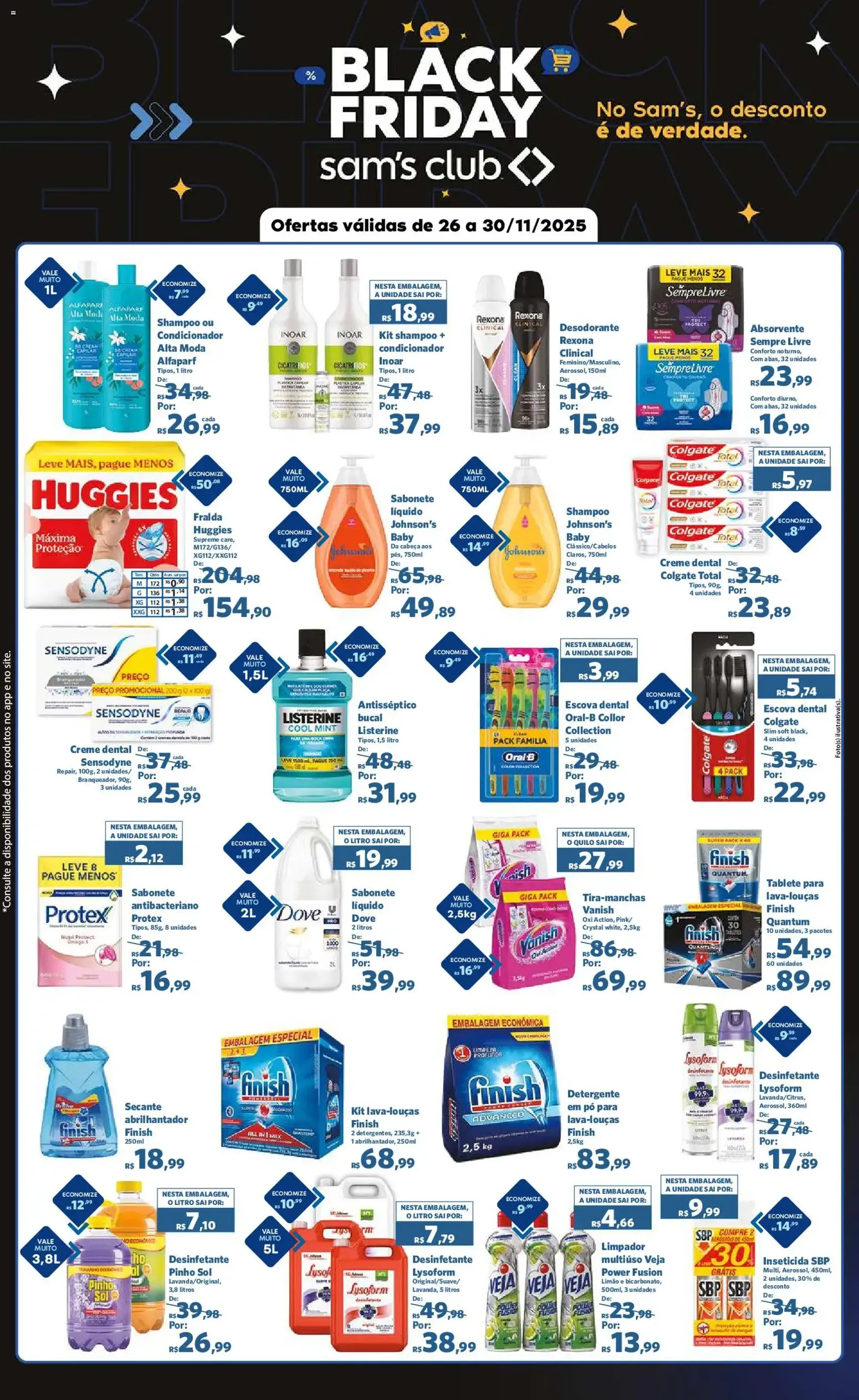 Sam's Club Black Friday - folheto válido a partir de 26/11/2025 página 4 de 8