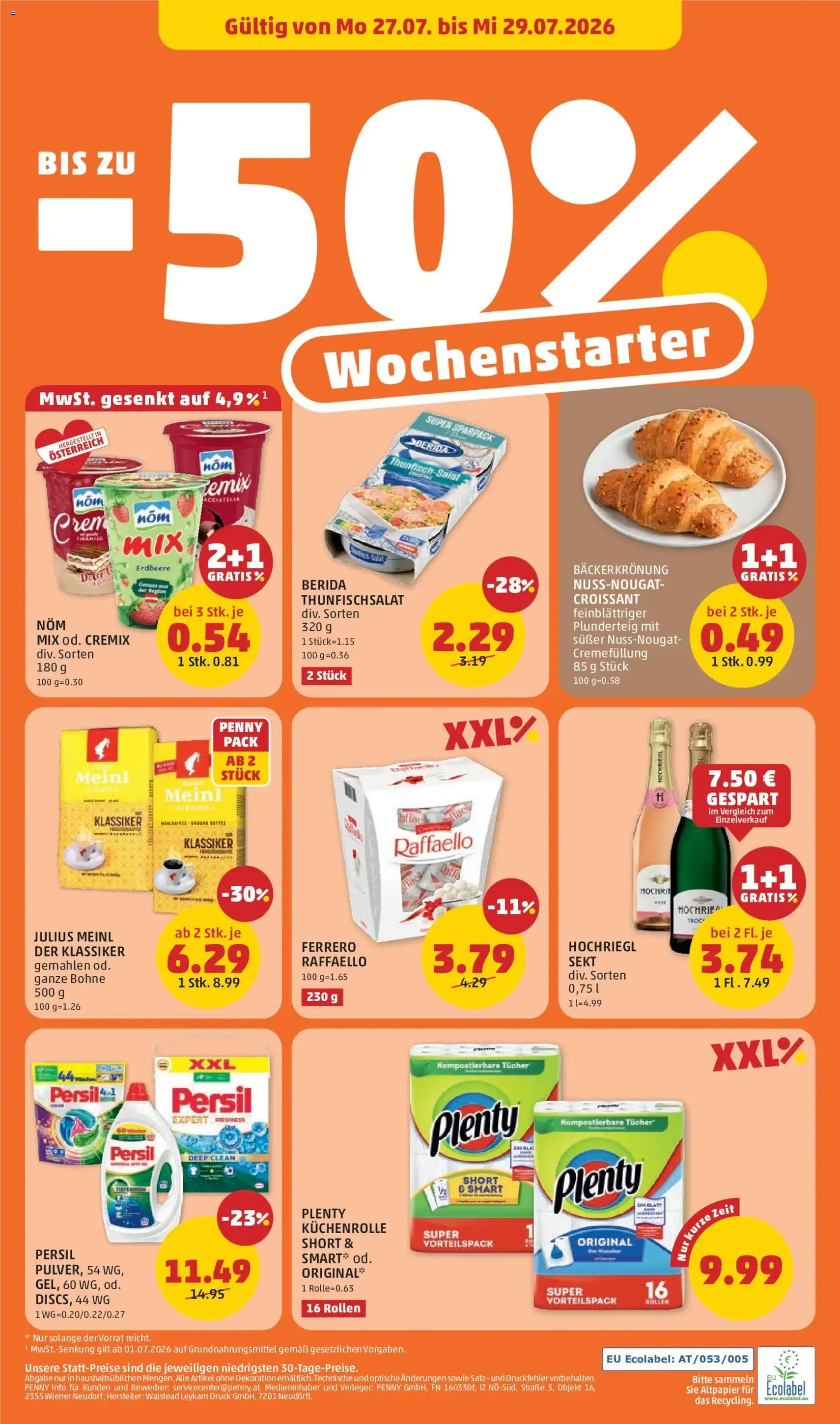 Penny Markt Flugblatt - Gültiger Prospekt ab 23.07.2026, Seite 24 von insgesamt 28