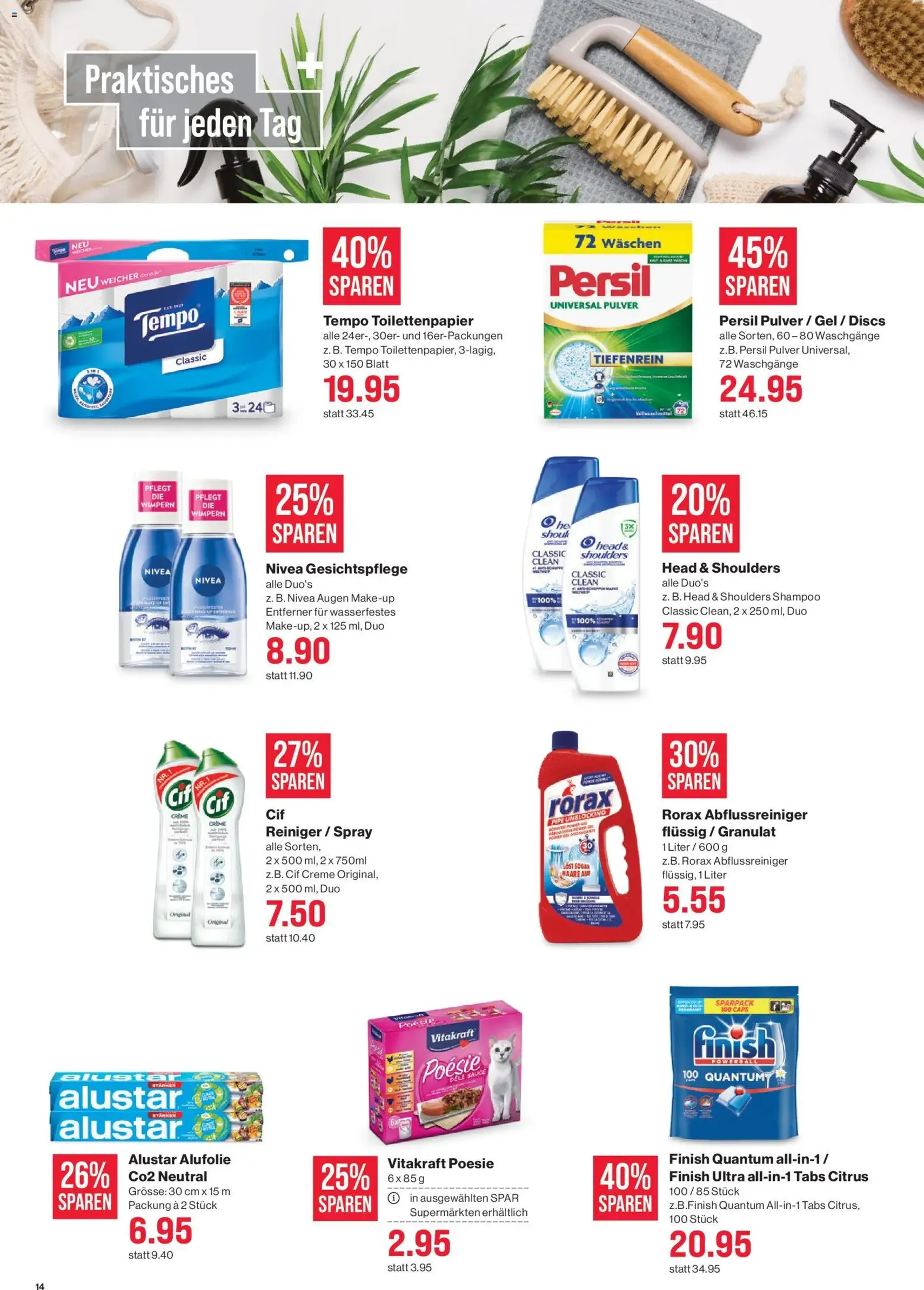 SPAR aktionen - Gültiger Prospekt ab 04.06.2026, Seite 14 von insgesamt 18