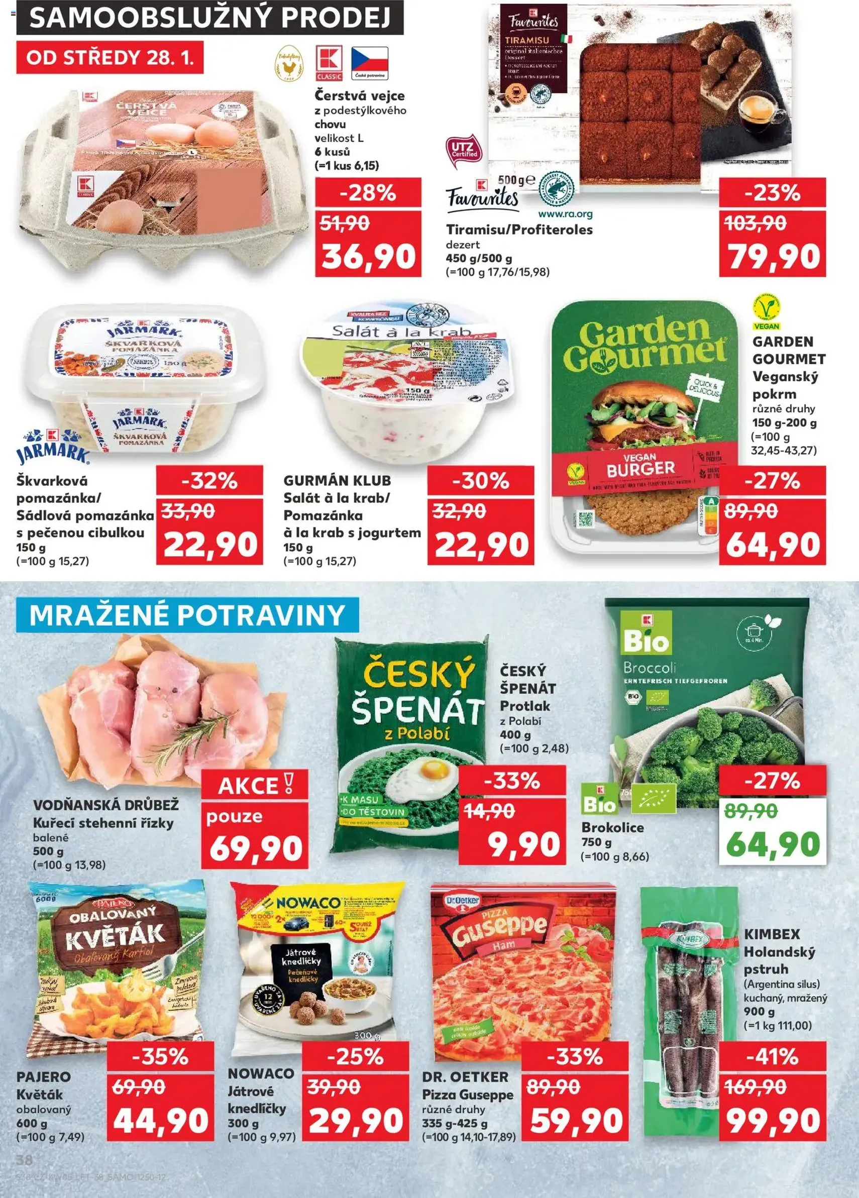 Kaufland leták - platný leták od 28.01.2026 strana 38 z 60
