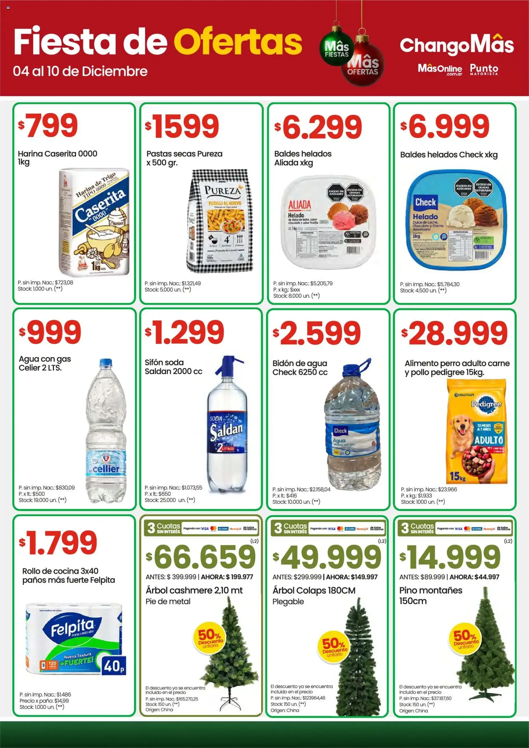 Changomas ofertas - folleto válido desde 04/12/2025 página 6 de 19