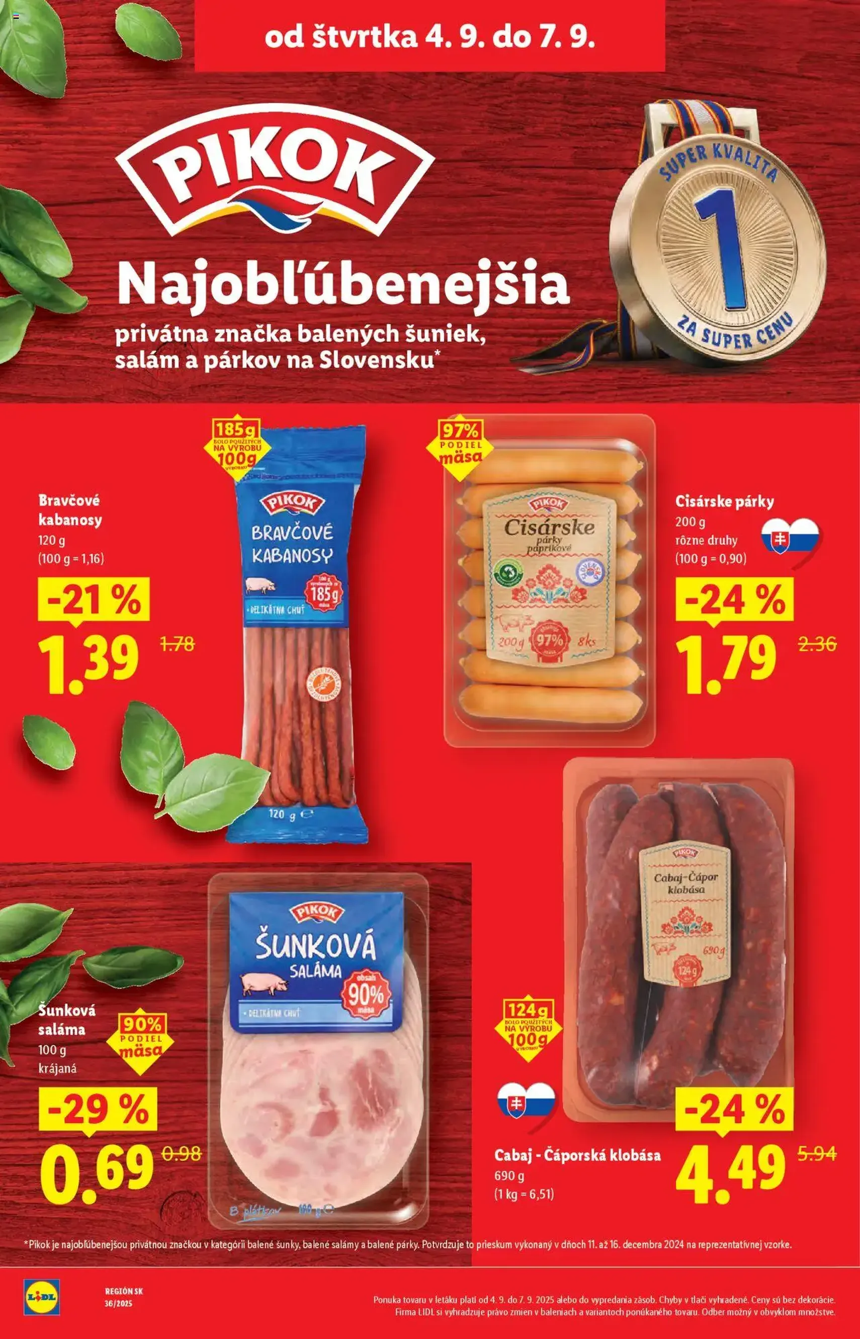 Lidl leták - platný leták od 01.09.2025 strana 90 z 103 Lidl leták - platný leták od 01.09.2025 strana 90 z 103