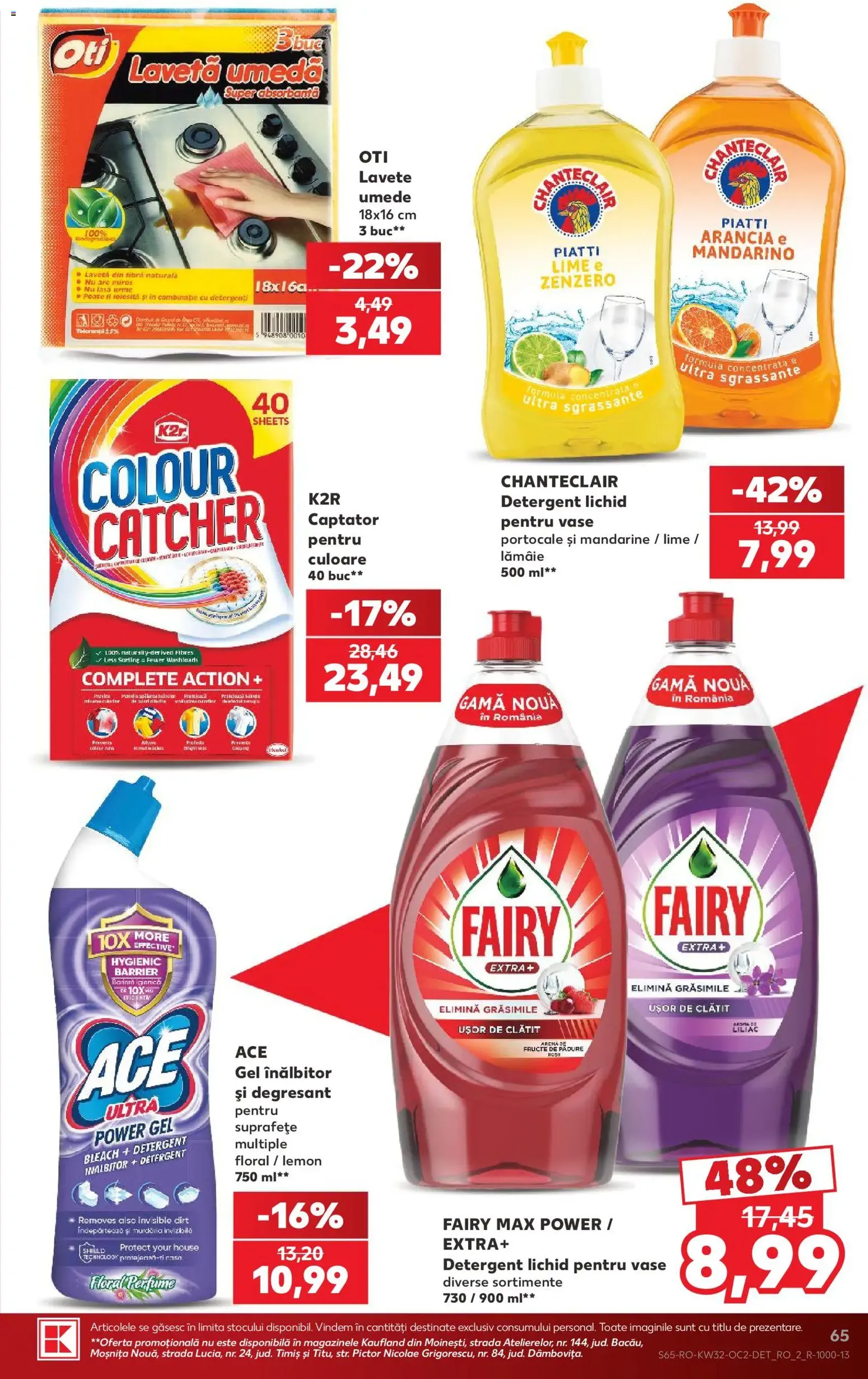 Kaufland Catalog - cataloage valabile începând cu 05.08.2026 pagina 65 din 72